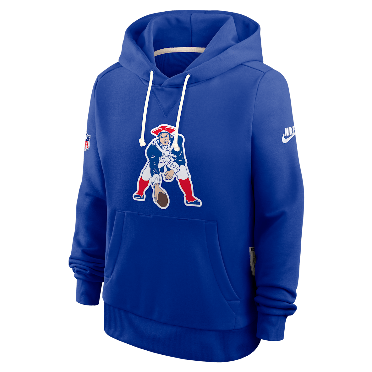 New England Patriots Alt Pack New England Patriots Alt Pack Women's Nike Dri-FIT NFL Pullover Hoodie