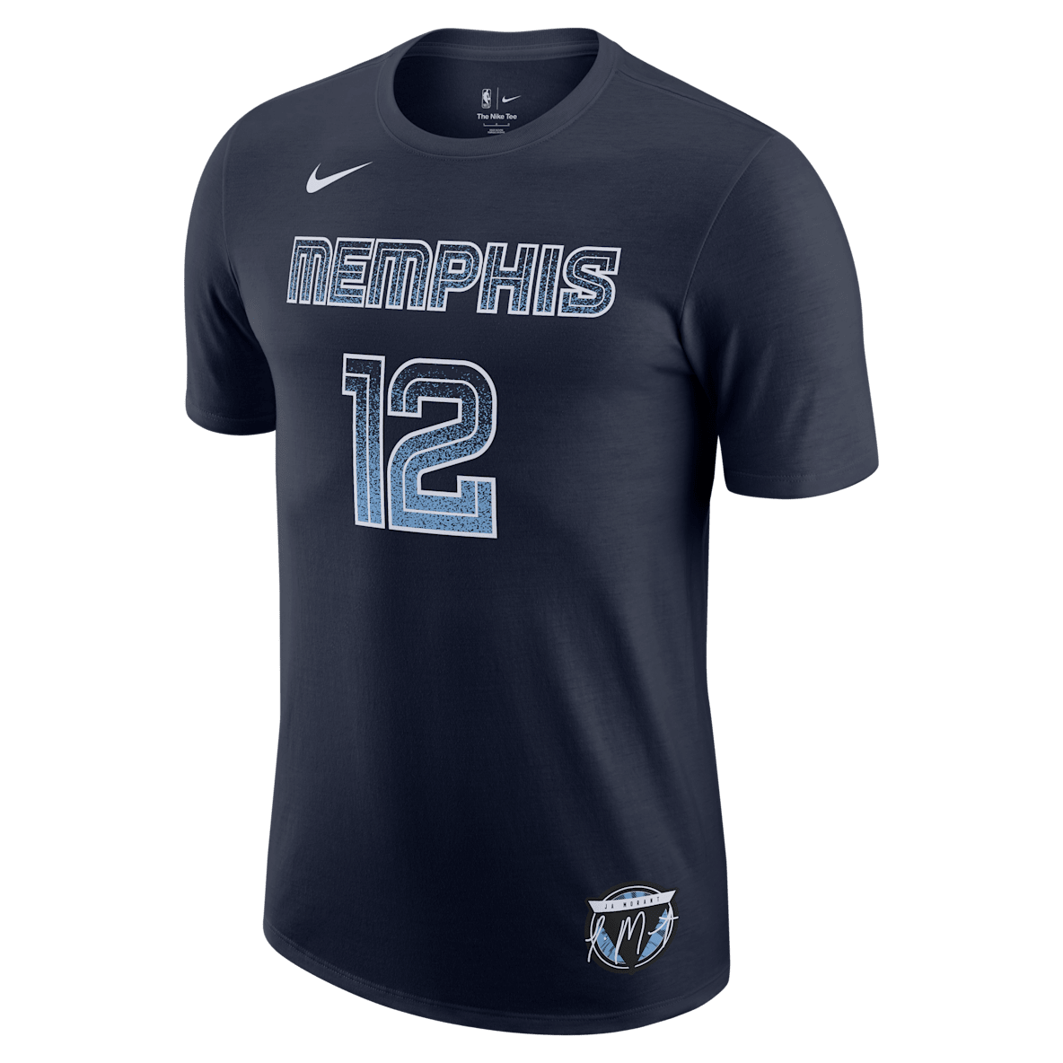 Ja Morant Memphis Grizzlies Select Series Ja Morant Memphis Grizzlies Select Series Men's Nike NBA T-Shirt