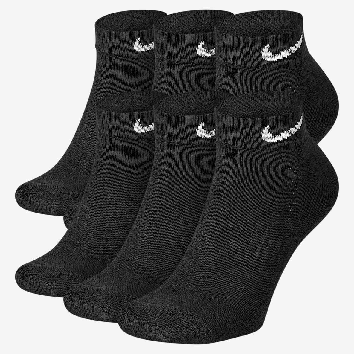 Nike Everyday Cushioned Nike Everyday Cushioned Training Low Socks (6 Pairs)