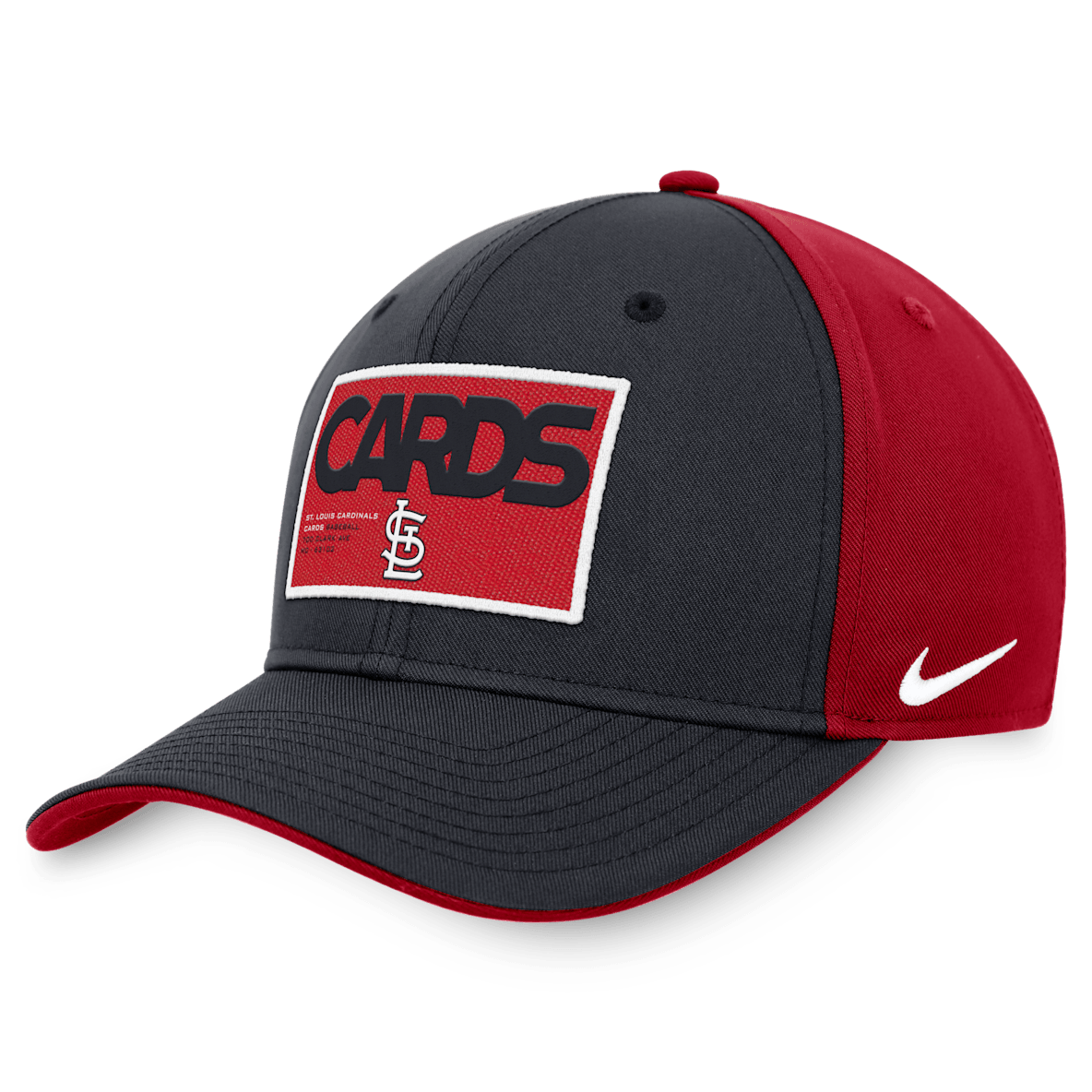 St. Louis Cardinals Classic99 Color Block Men's Nike MLB Adjustable Hat