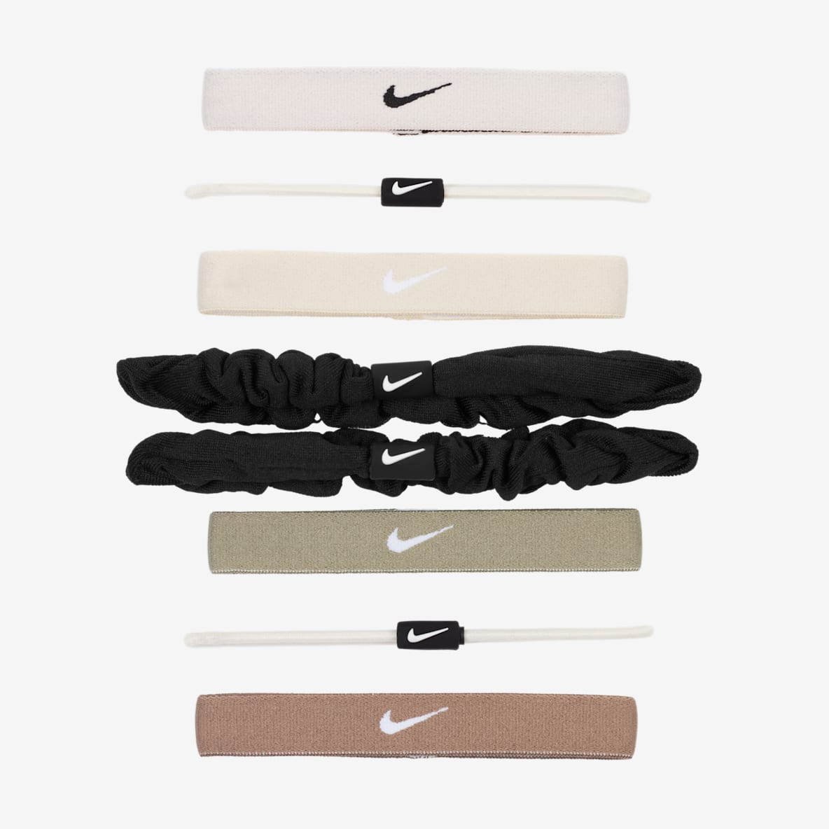 Nike Flex Classic Nike Flex Classic Mixed Hair Bands (8-Pack)