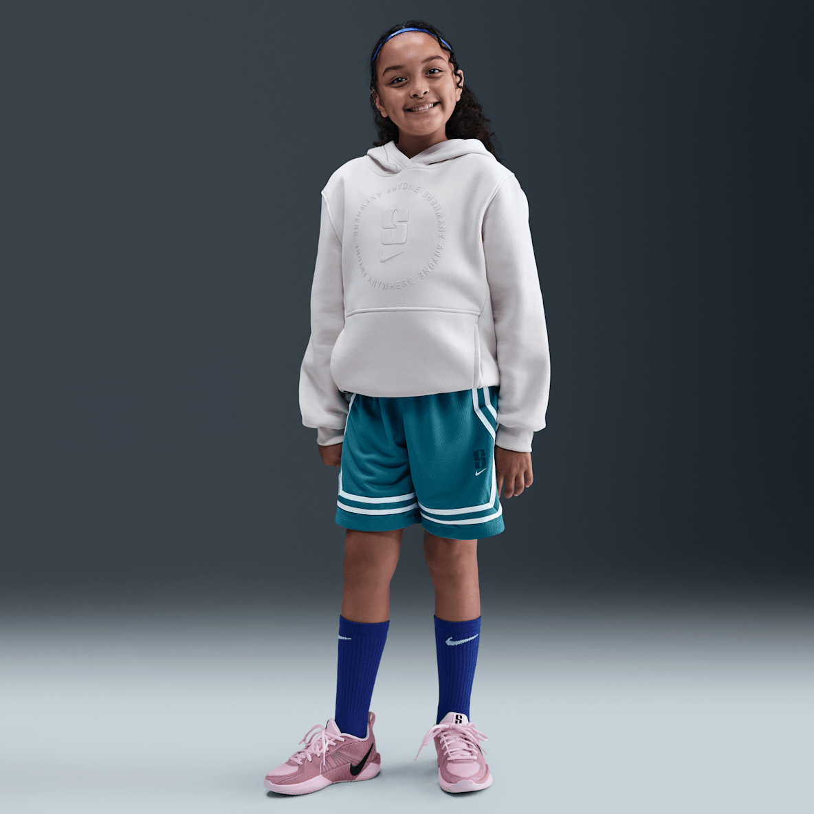 Sabrina Crossover Sabrina Crossover Older Kids' Dri-FIT Basketball Shorts