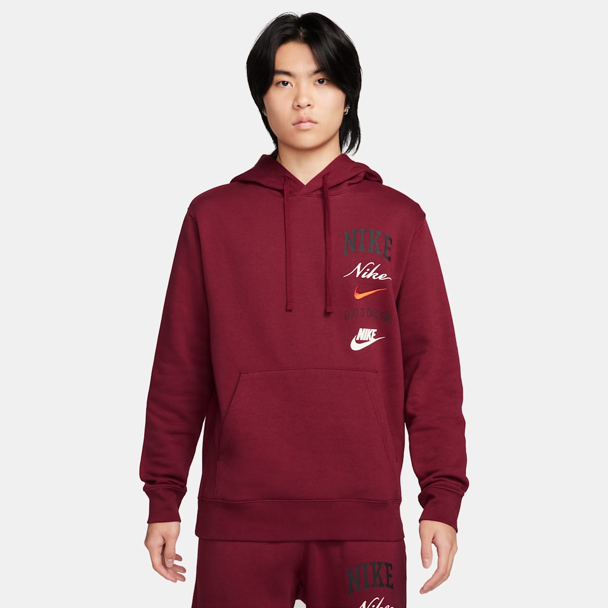 ナイキ クラブ フリース ナイキ クラブ フリース メンズ プルオーバー パーカー