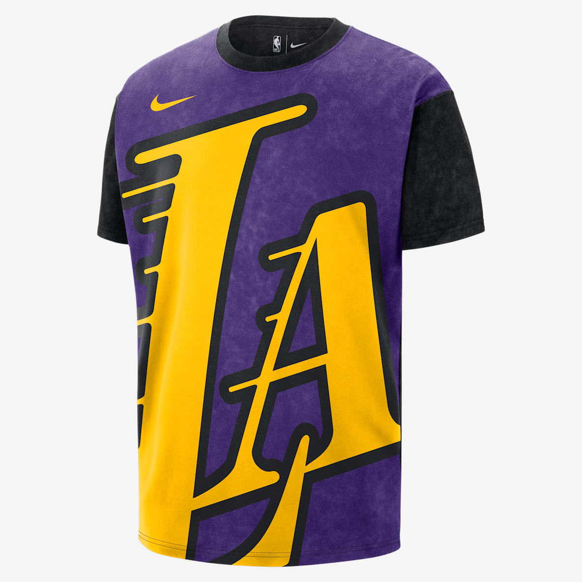 Los Angeles Lakers Essential City Edition Los Angeles Lakers Essential City Edition Men's Nike NBA Max90 T-Shirt