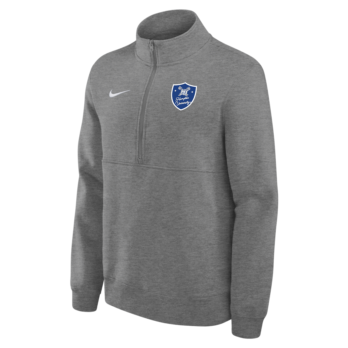 Nike College Club Fleece (Hampton University) Nike College Club Fleece (Hampton University) Men's 1/4 Zip Top