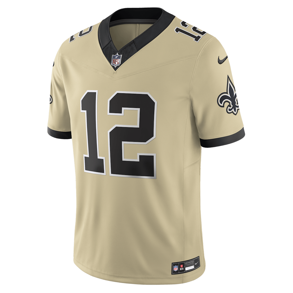 Chris Olave New Orleans Saints Chris Olave New Orleans Saints Men's Nike Dri-FIT NFL Limited Jersey