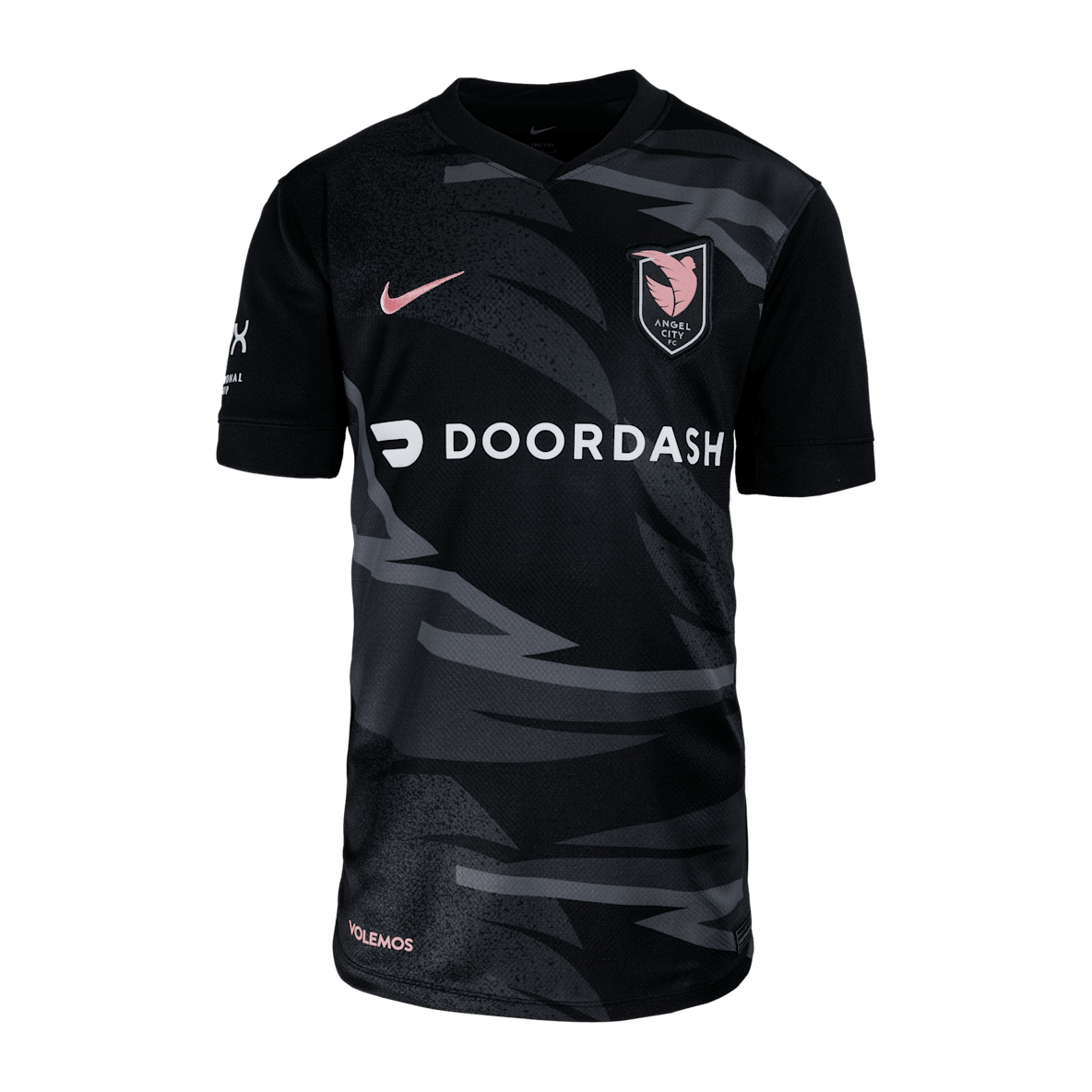 Angel City FC 2025 Stadium Home Angel City FC 2025 Stadium Home Big Kids' Nike Dri-FIT NWSL Replica Jersey