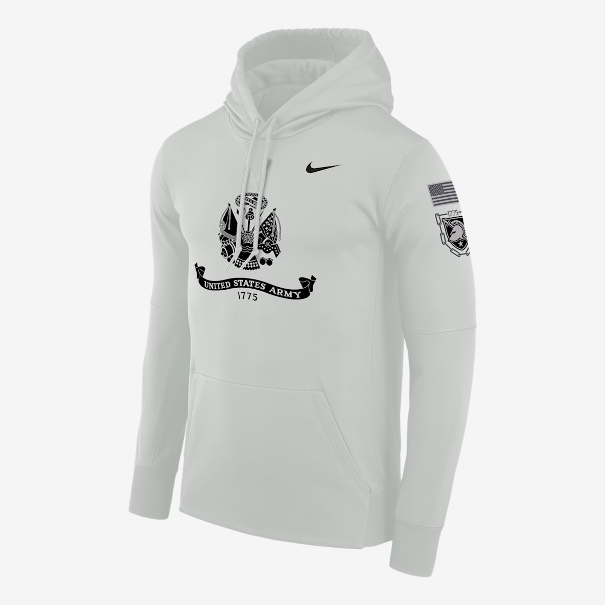Army Black Knights Rivalry Men's Nike Therma Pullover Hoodie