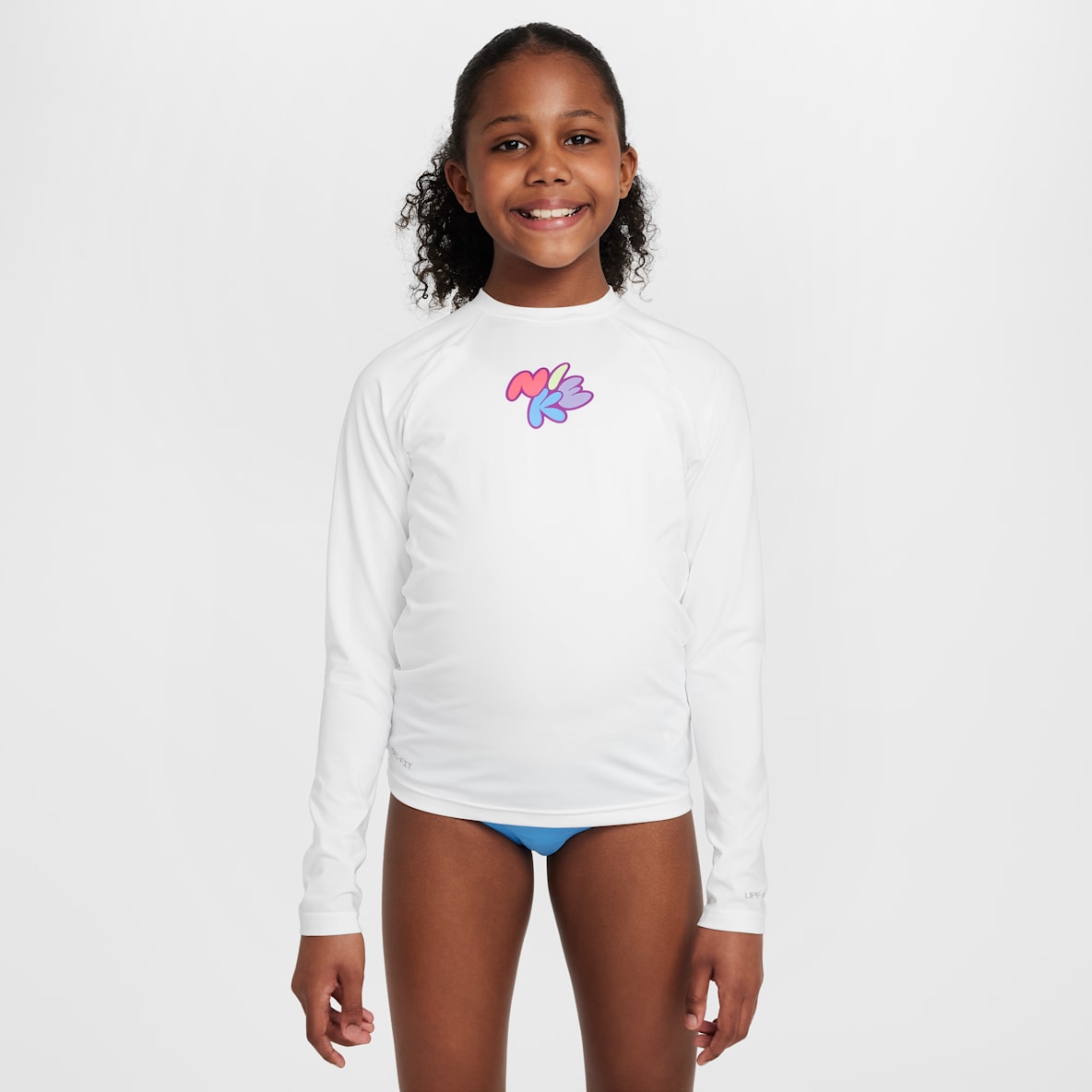 Nike Swim Nike Swim Big Kids' (Girls') Dri-FIT Long-Sleeve Hydroguard