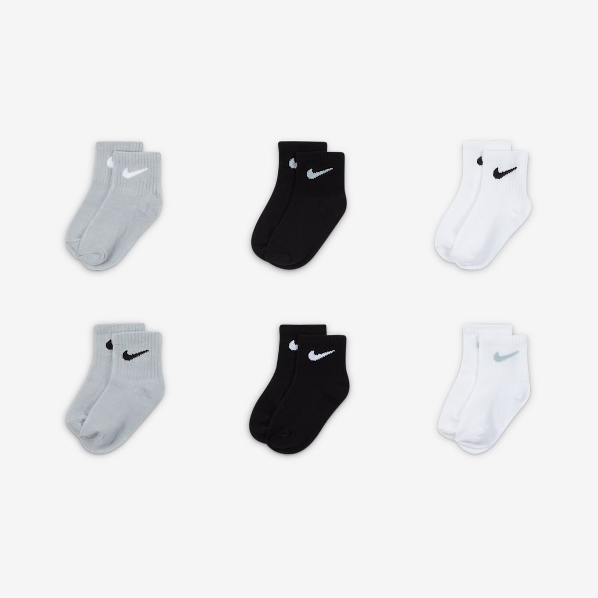 Nike Nike Baby Socks (6 Pairs)