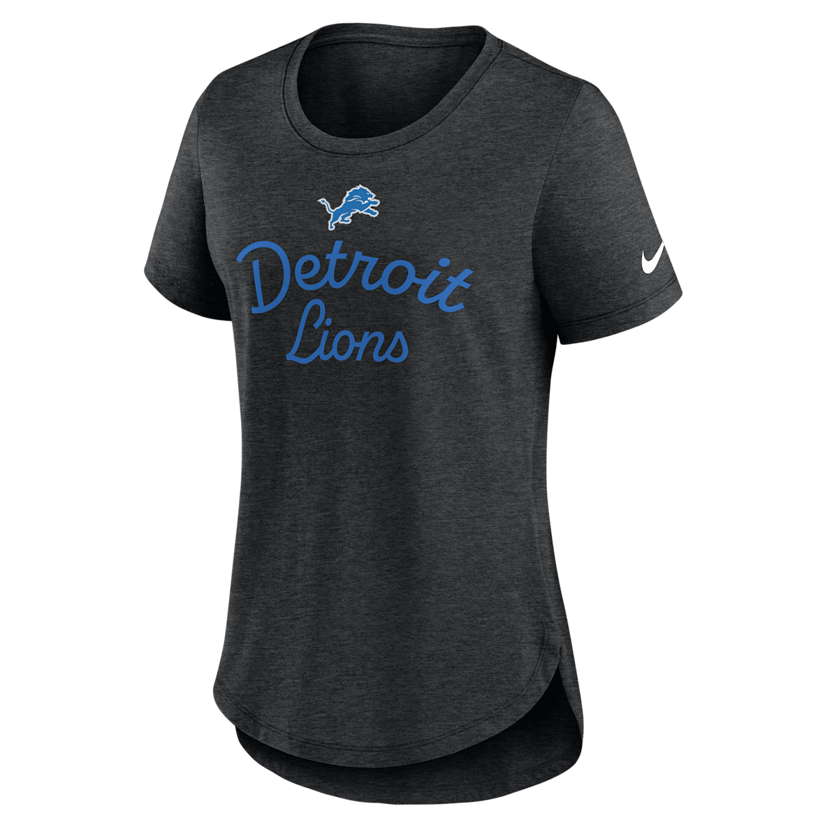 Detroit Lions Script Detroit Lions Script Women's Nike NFL T-Shirt