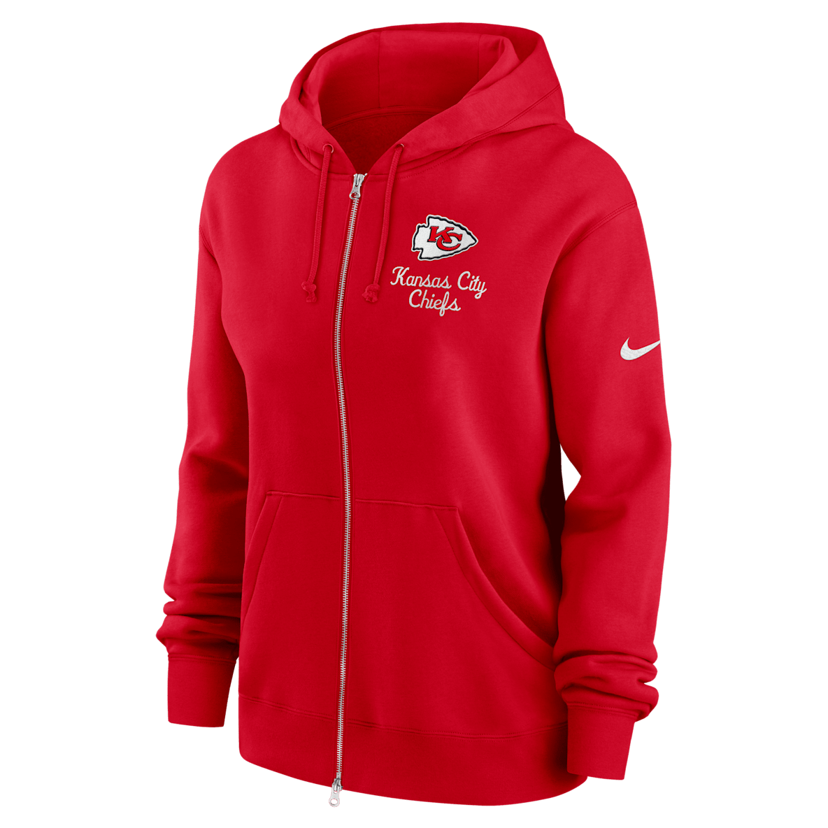Kansas City Chiefs Phoenix Rewind Kansas City Chiefs Phoenix Rewind Women's Nike NFL Full-Zip Hoodie