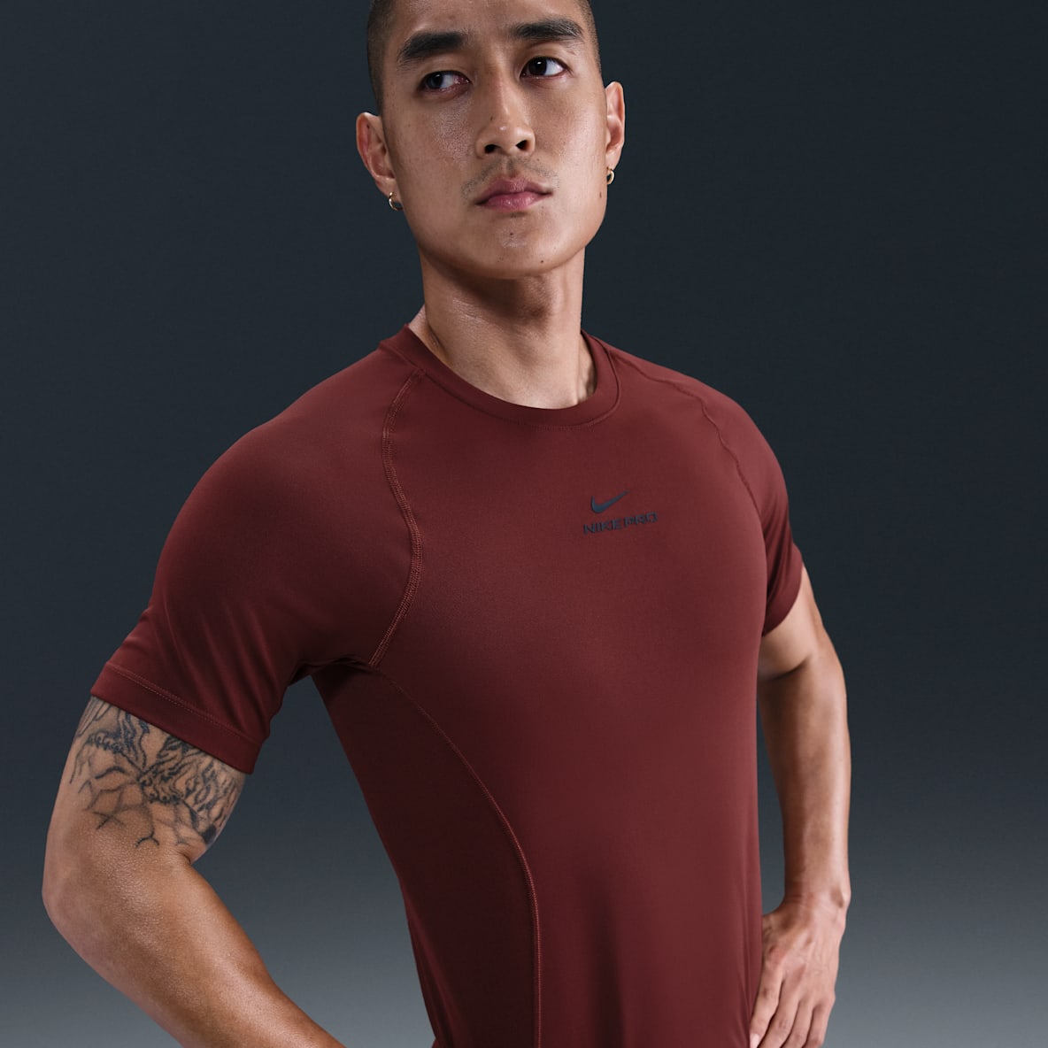 Nike Pro Training Nike Pro Training Men's Dri-FIT Short-Sleeve Top