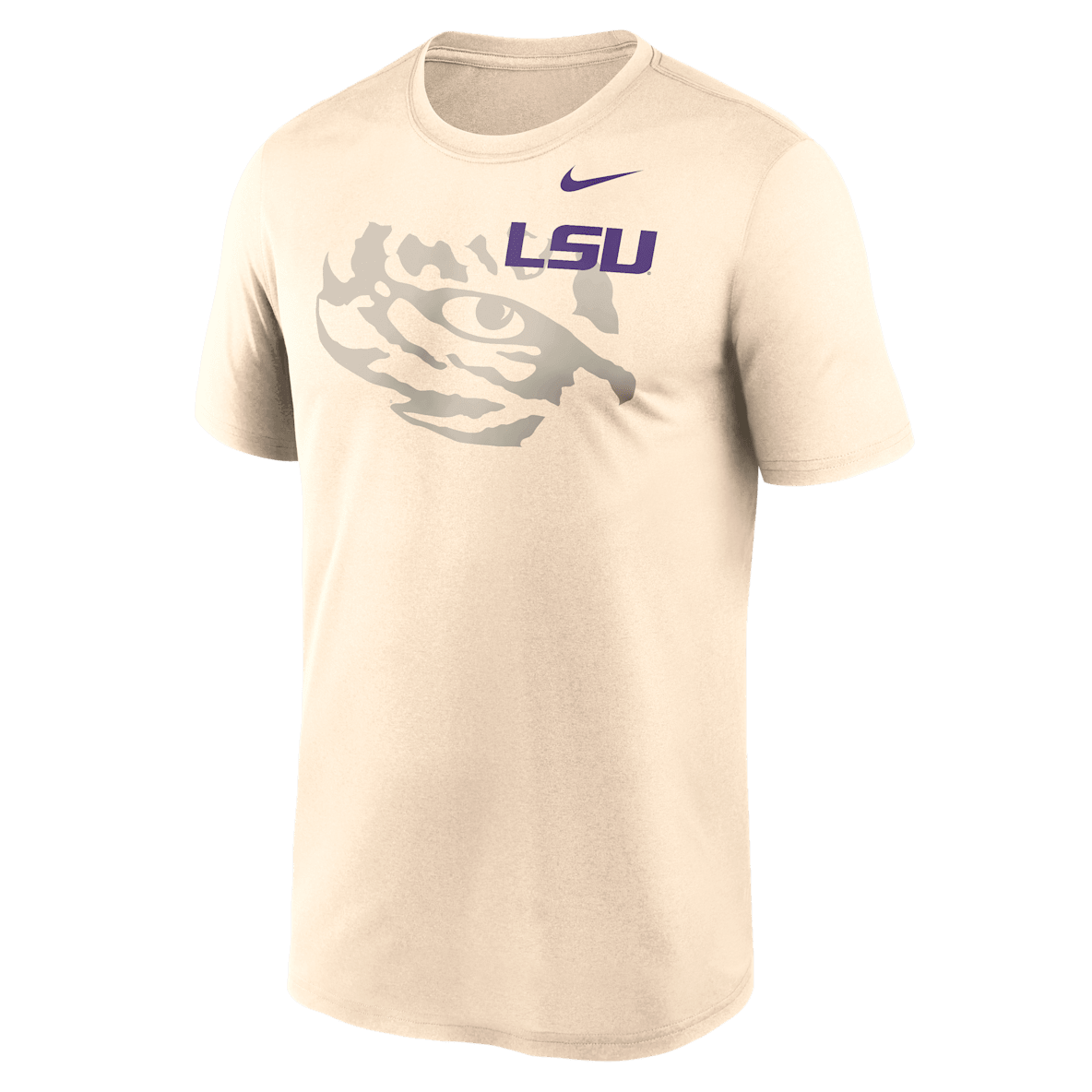 LSU Campus Legend Shadow Logo LSU Campus Legend Shadow Logo Men's Nike Dri-FIT College T-Shirt