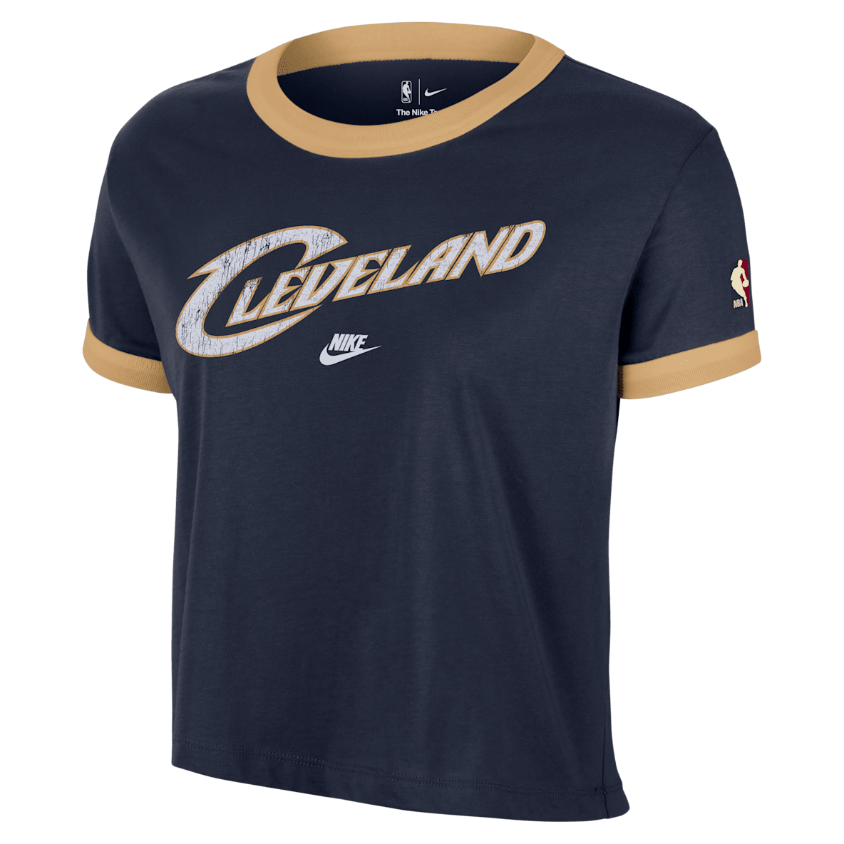 Cleveland Cavaliers Essential Hardwood Classics Cleveland Cavaliers Essential Hardwood Classics Playera Nike NBA para mujer