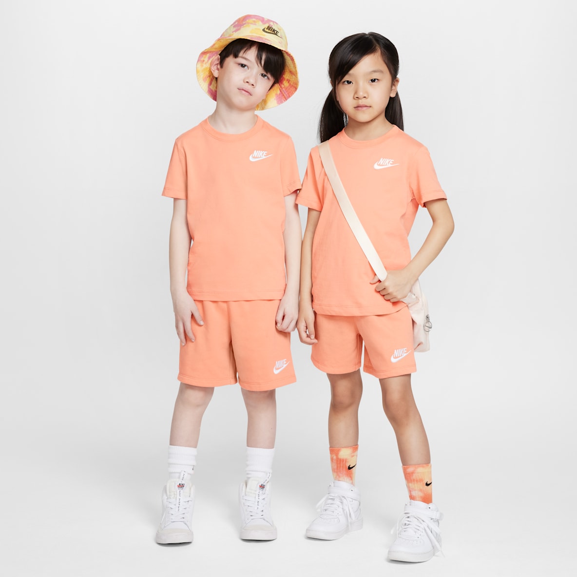 Nike Little Kids' 2-Piece Knit Shorts Set