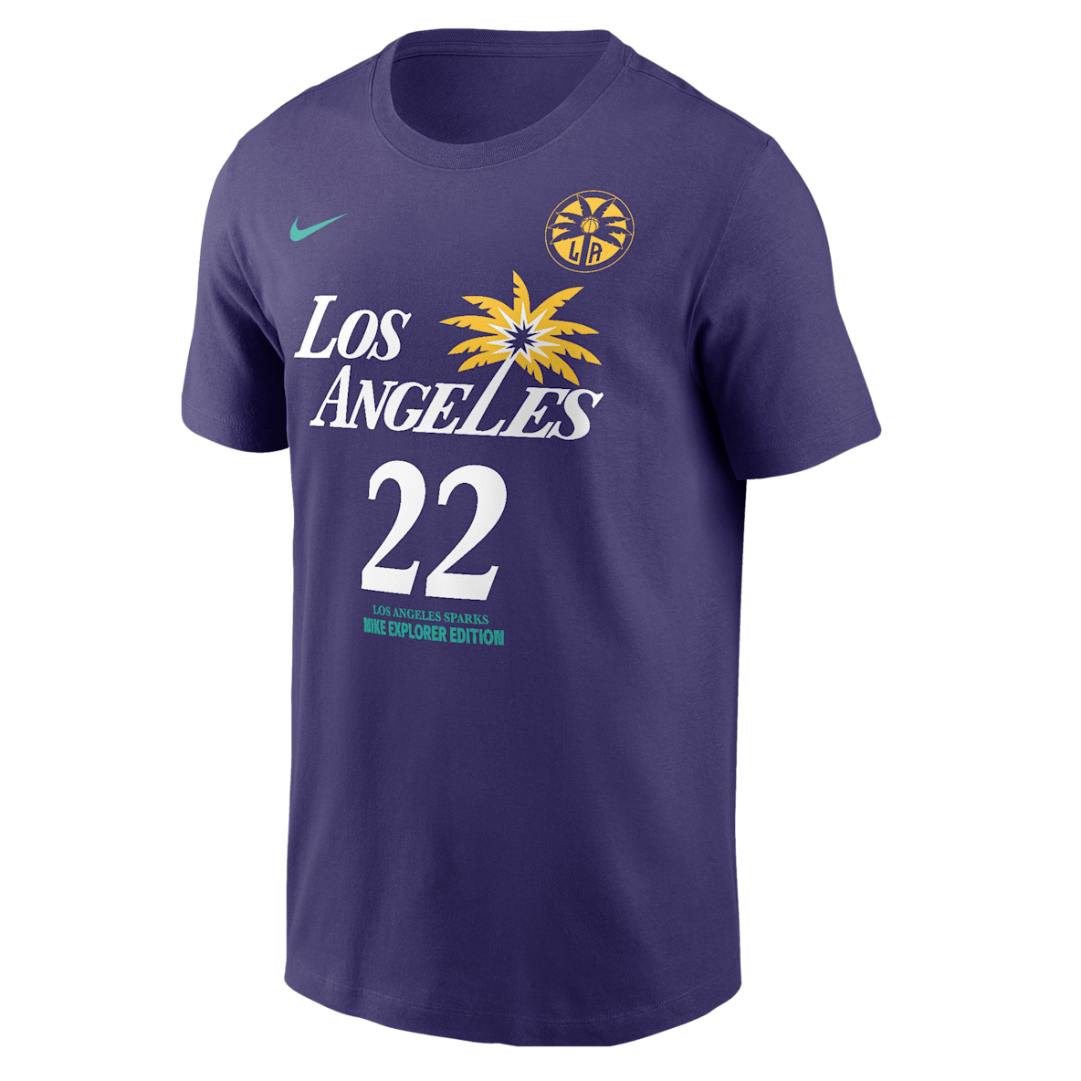 Cameron Brink Los Angeles Sparks Explorer Edition Cameron Brink Los Angeles Sparks Explorer Edition Nike WNBA T-Shirt