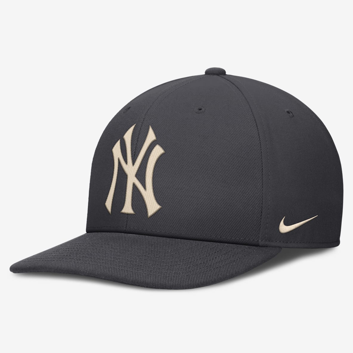 New York Yankees New York Yankees Gorra estructurada de visera cuadrada para hombre Nike Statement Dri-Fit Pro