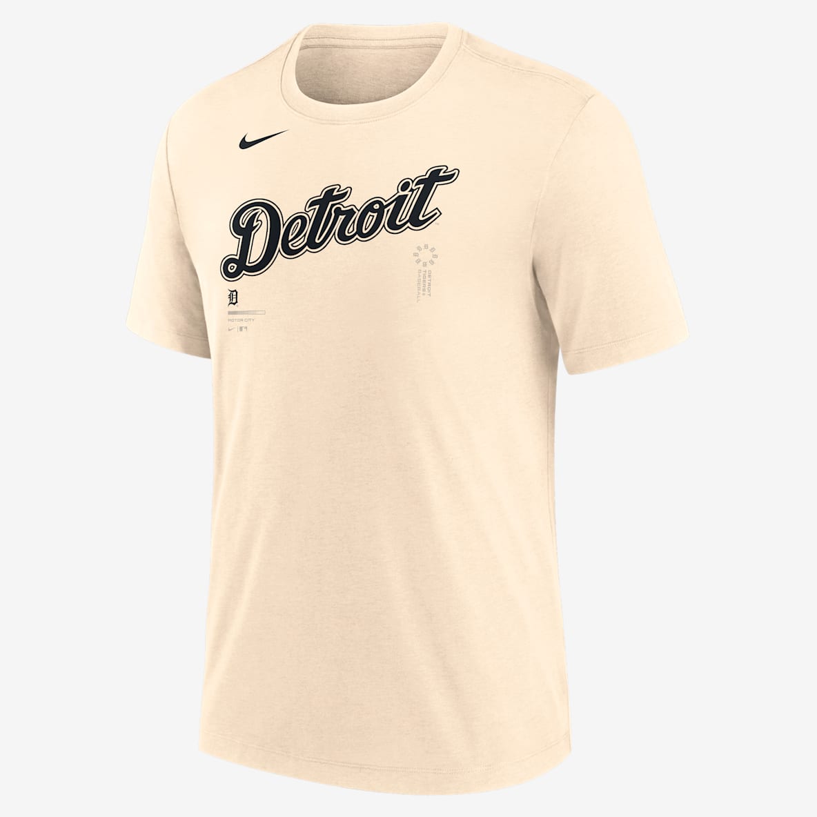 Detroit Tigers Wordmark Men's Nike MLB T-Shirt
