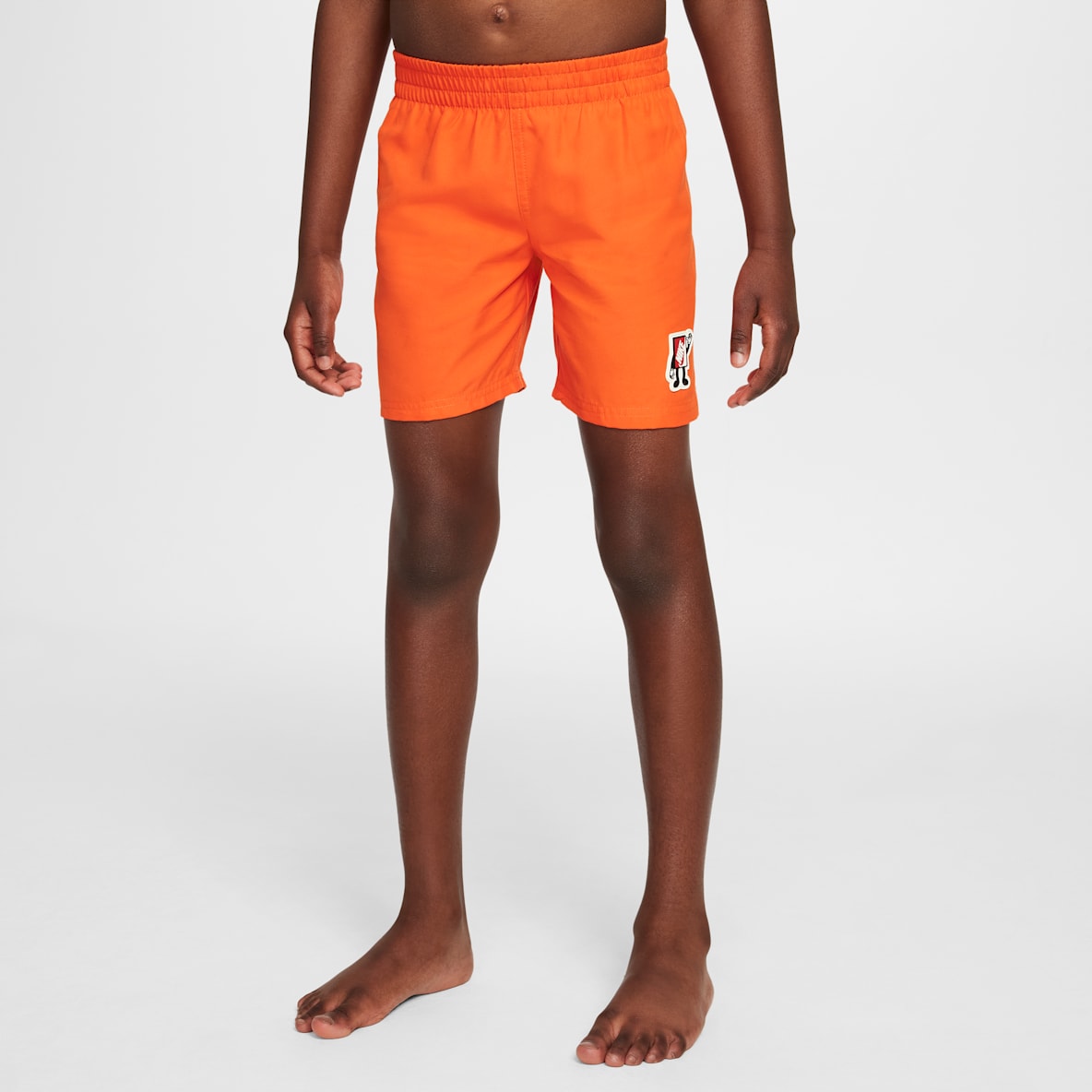 Nike Swim Breaker Shorts de vóleibol con forro de ropa interior de 13 cm para niños talla pequeña
