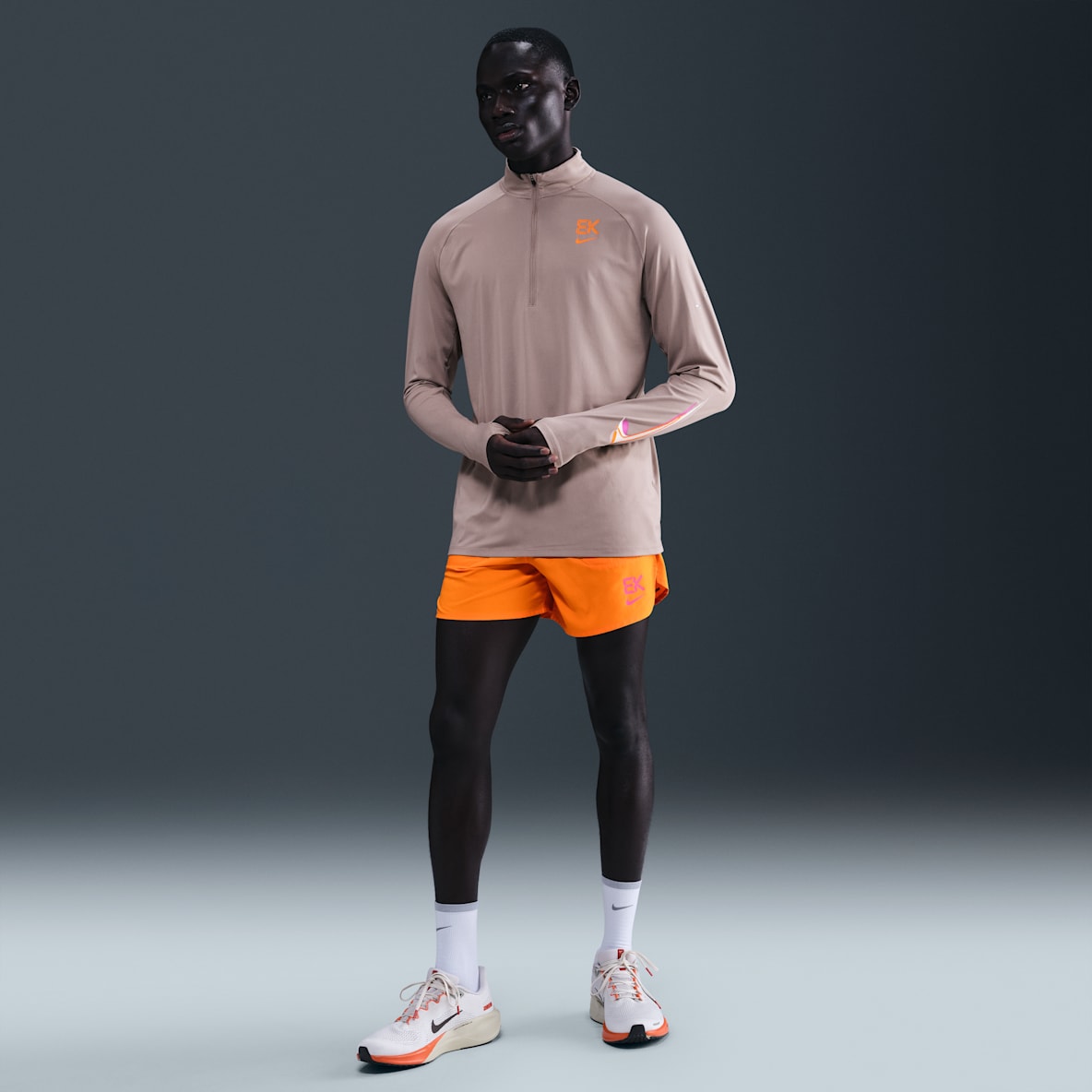 Nike Stride 'Eliud Kipchoge' Nike Stride 'Eliud Kipchoge' Men's Dri-FIT 12.5cm (approx.) Brief-Lined Running Shorts