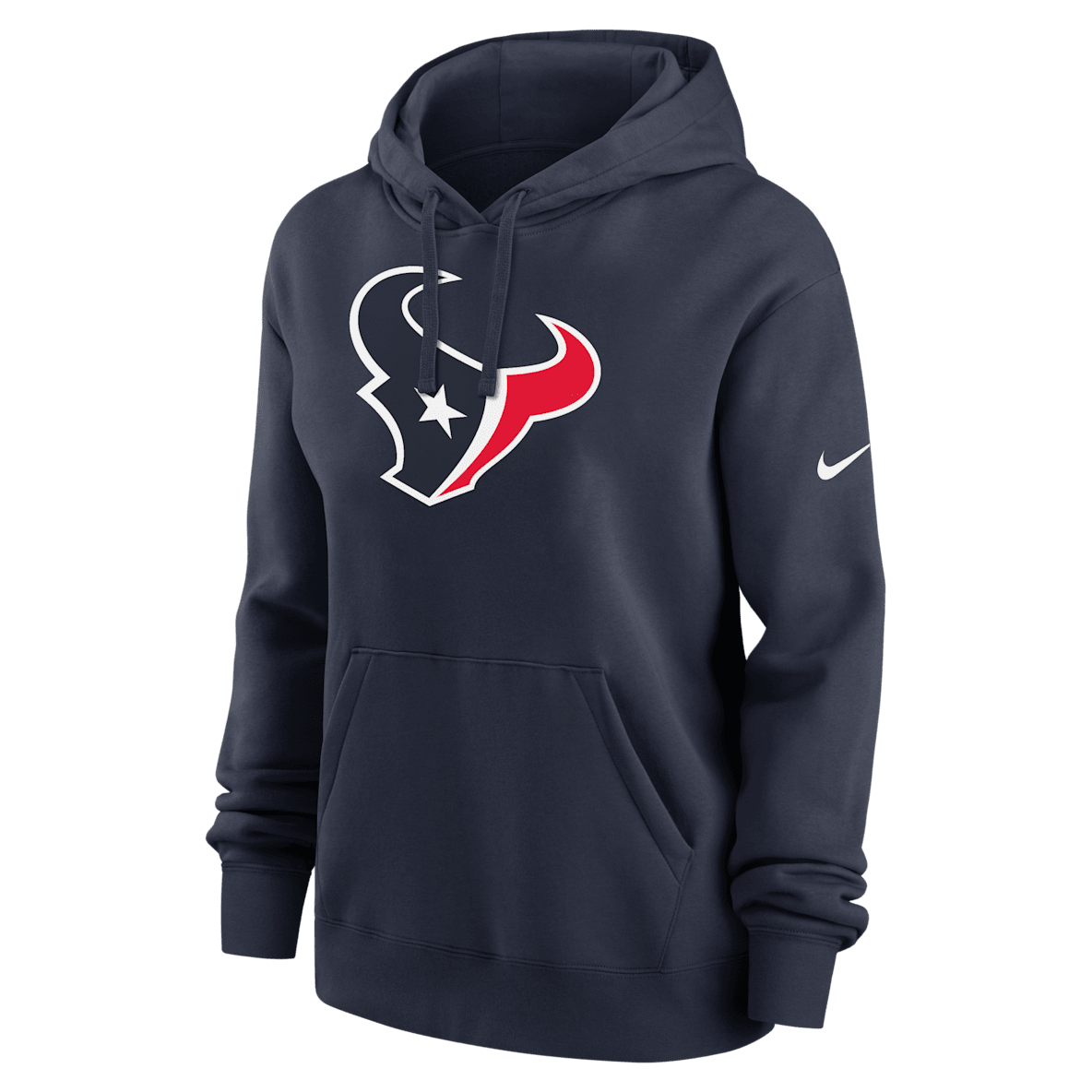 Houston Texans Club Houston Texans Club Women's Nike NFL Pullover Hoodie