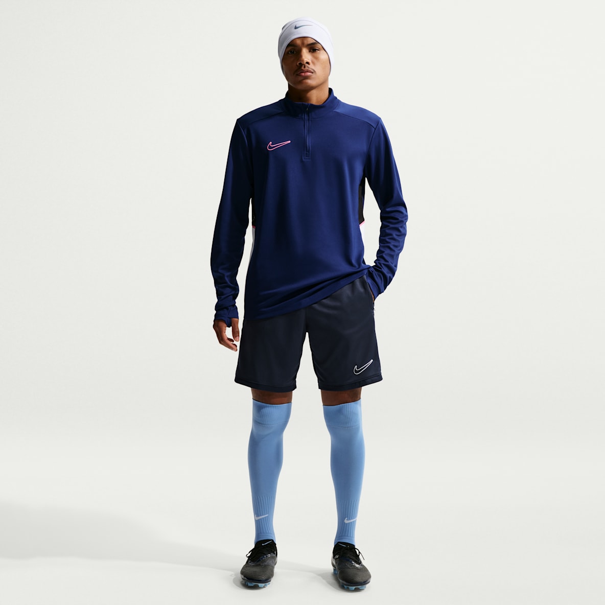 Nike Academy Nike Dri-FIT fotballshorts til herre