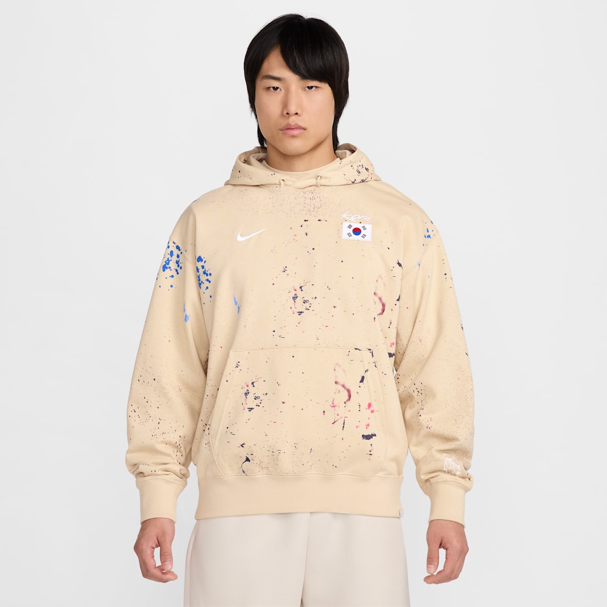 韓国 ソロ 韓国 ソロ メンズ ナイキ Dri-FIT ADV ブレイキン プルオーバー パーカー