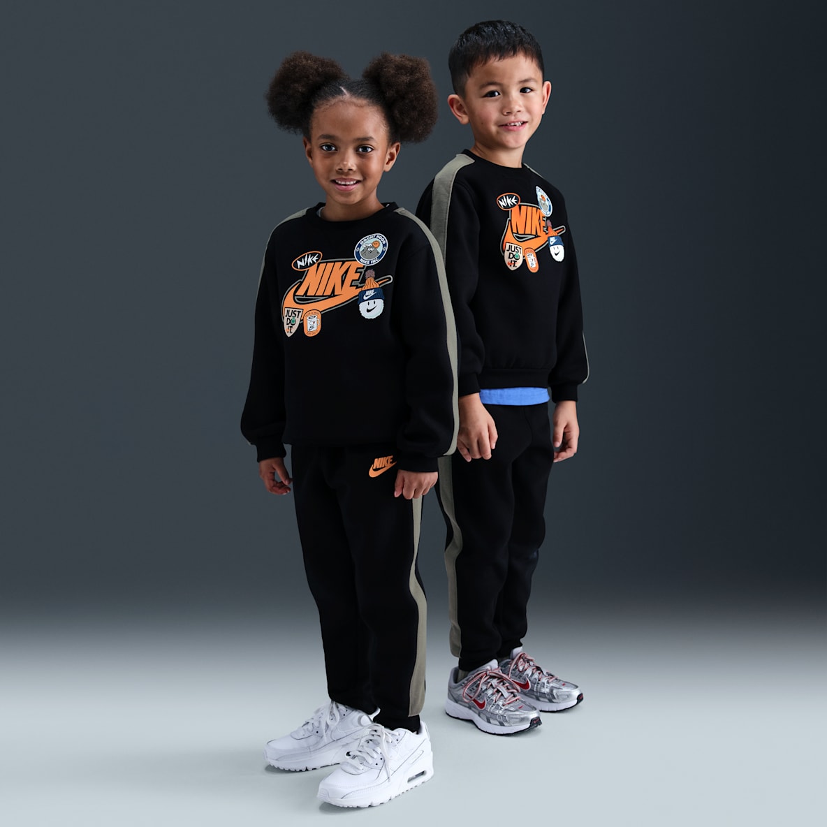 Nike Little Kids' 2-Piece Fleece Pants Set