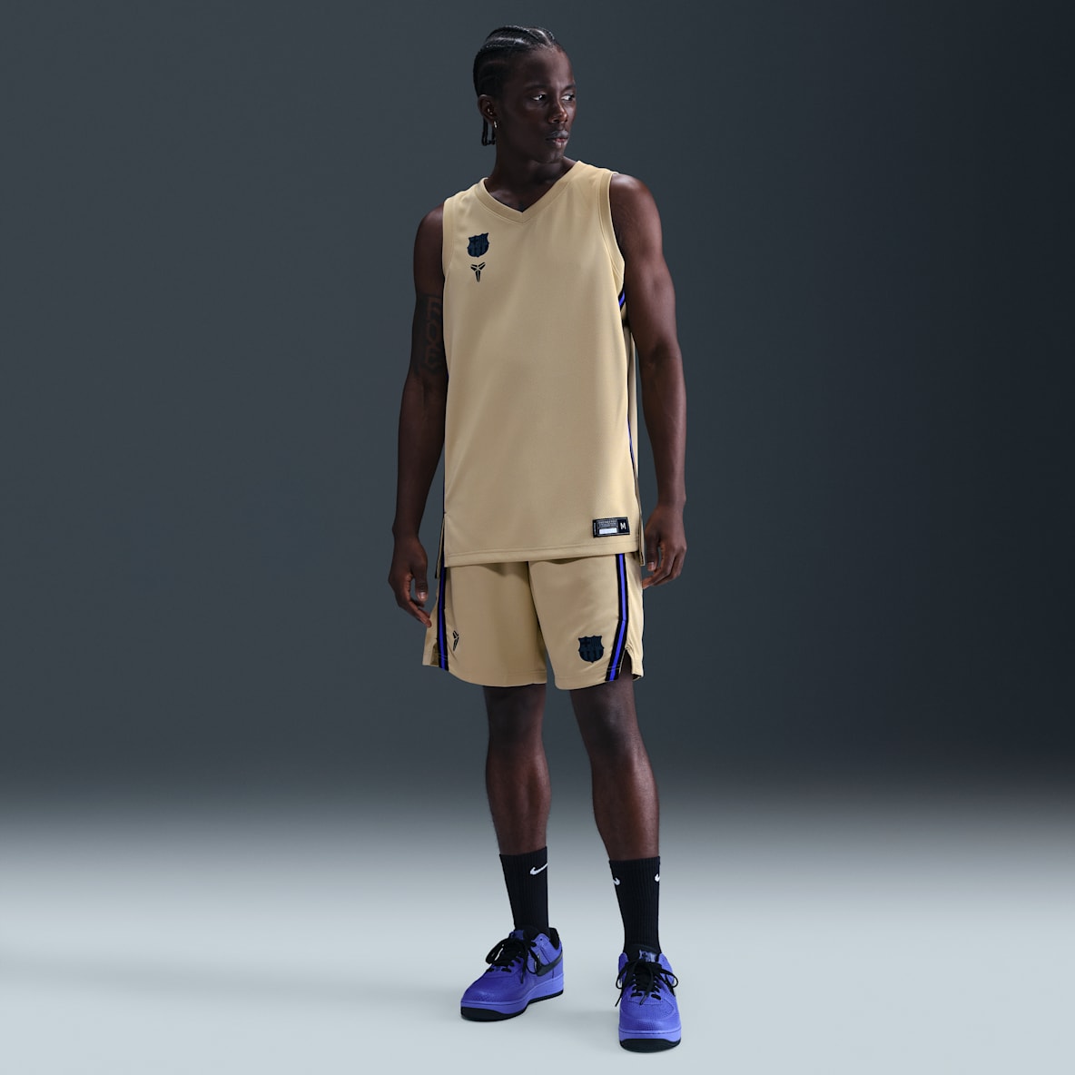 FCB FCB Replica uitshorts voor heren