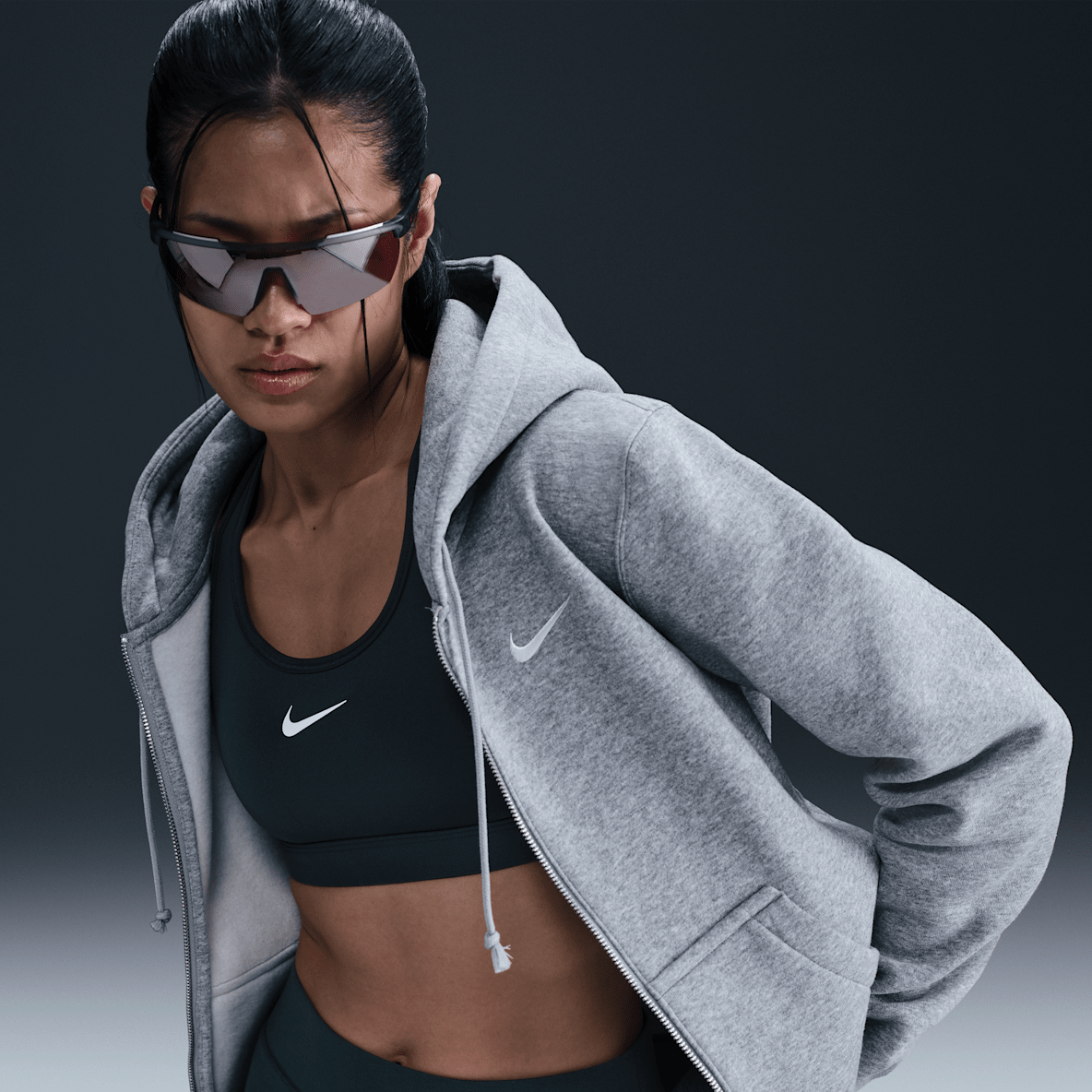 Nike Sportswear Phoenix Fleece Nike Sportswear Phoenix Fleece Kapuzenjacke (Damen)