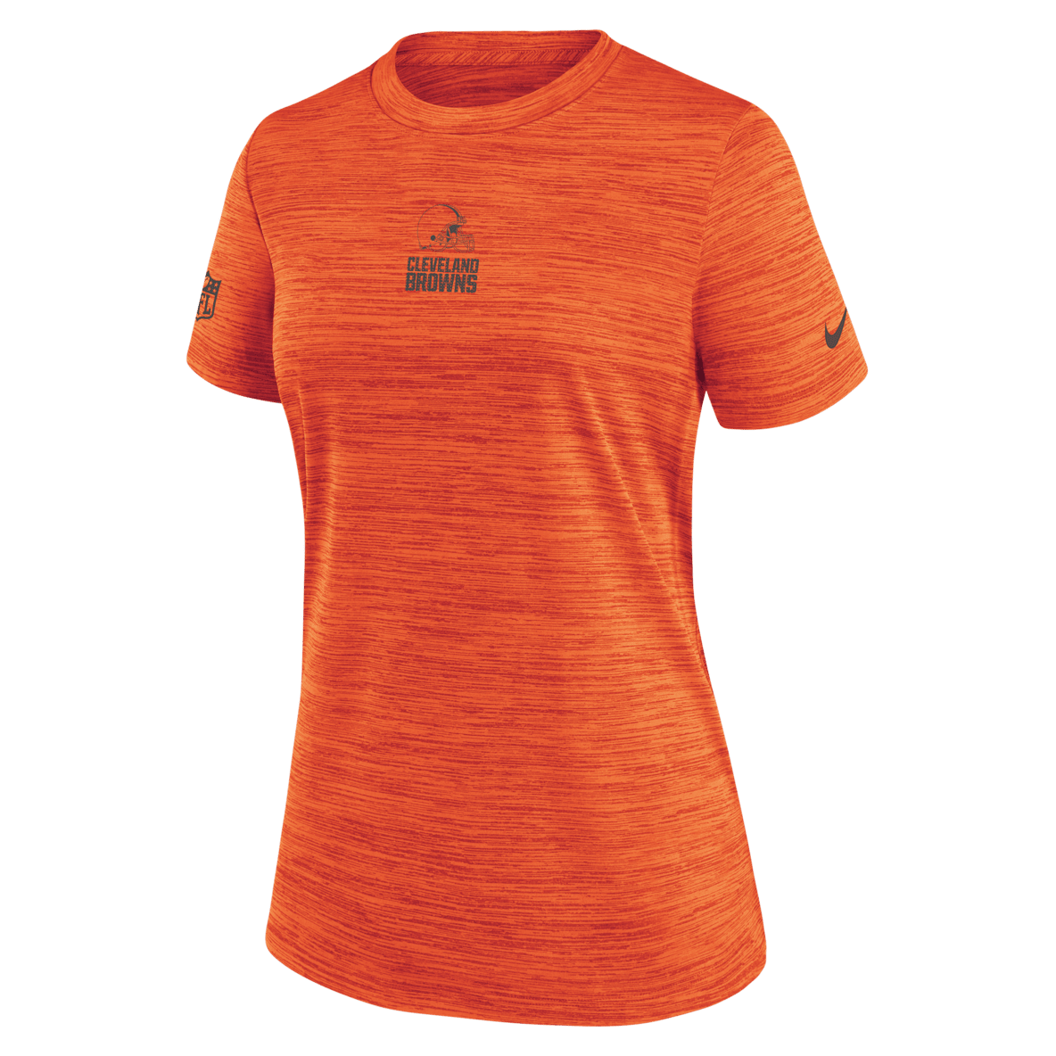 Cleveland Browns Sideline Team Issue Velocity Cleveland Browns Sideline Team Issue Velocity Women's Nike Dri-FIT NFL T-Shirt