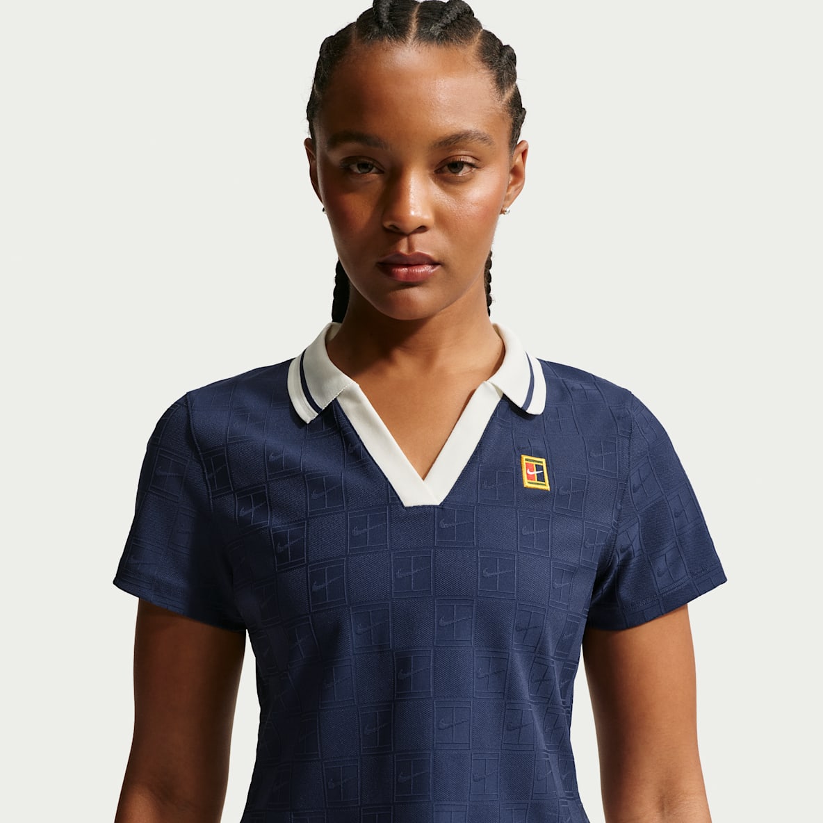 NikeCourt Court Collection NikeCourt Court Collection Women's Dri-FIT Cropped Tennis Polo
