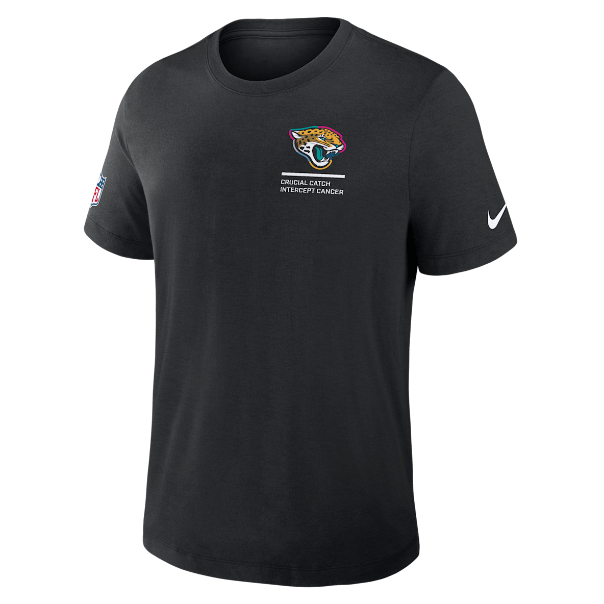 Jacksonville Jaguars Crucial Catch Jacksonville Jaguars Crucial Catch Men's Nike Dri-FIT NFL T-Shirt