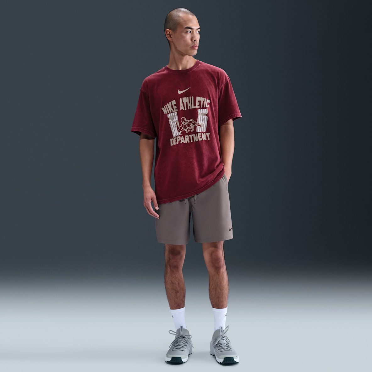 ナイキ Dri-FIT フォーム メンズ 18cm バーサタイル ショートパンツ