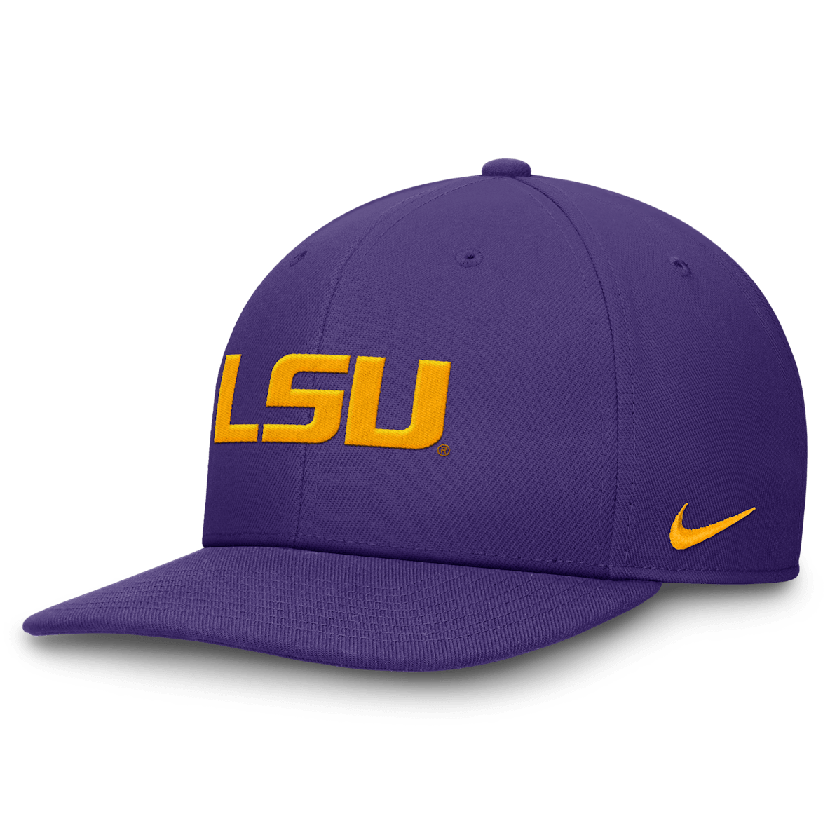 LSU Tigers On-Field Pro LSU Tigers On-Field Pro Men's Nike Dri-FIT College Adjustable Hat