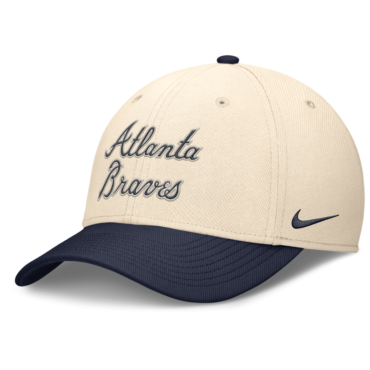 Atlanta Braves Statement Rise Swoosh Atlanta Braves Statement Rise Swoosh Men's Nike Dri-FIT MLB Hat