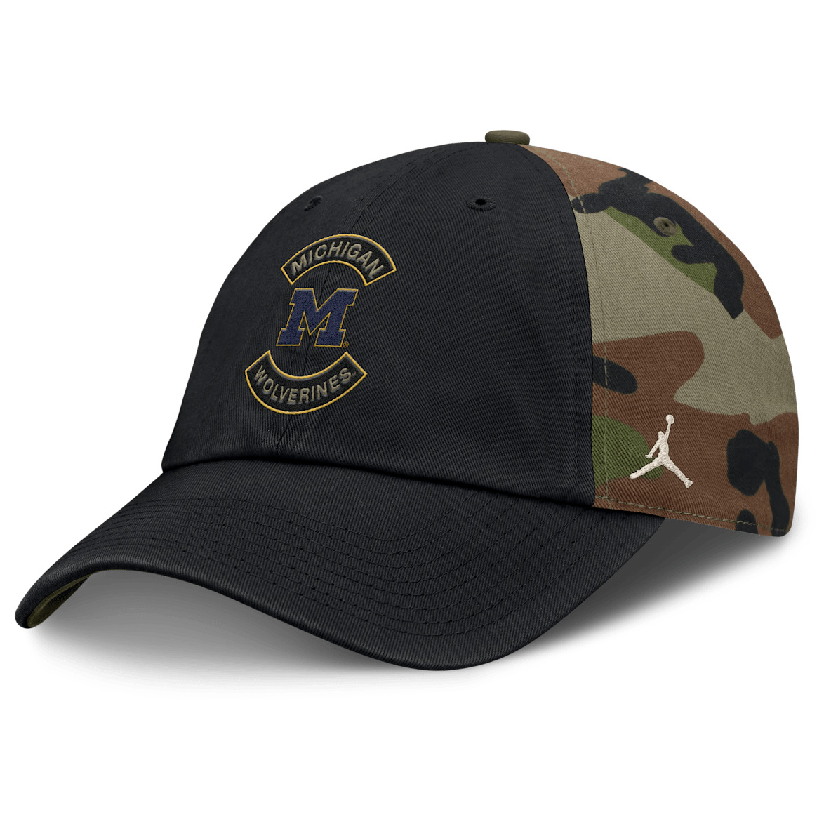 Michigan 2025 Military Appreciation Club Michigan 2025 Military Appreciation Club Men's Nike College Adjustable Hat