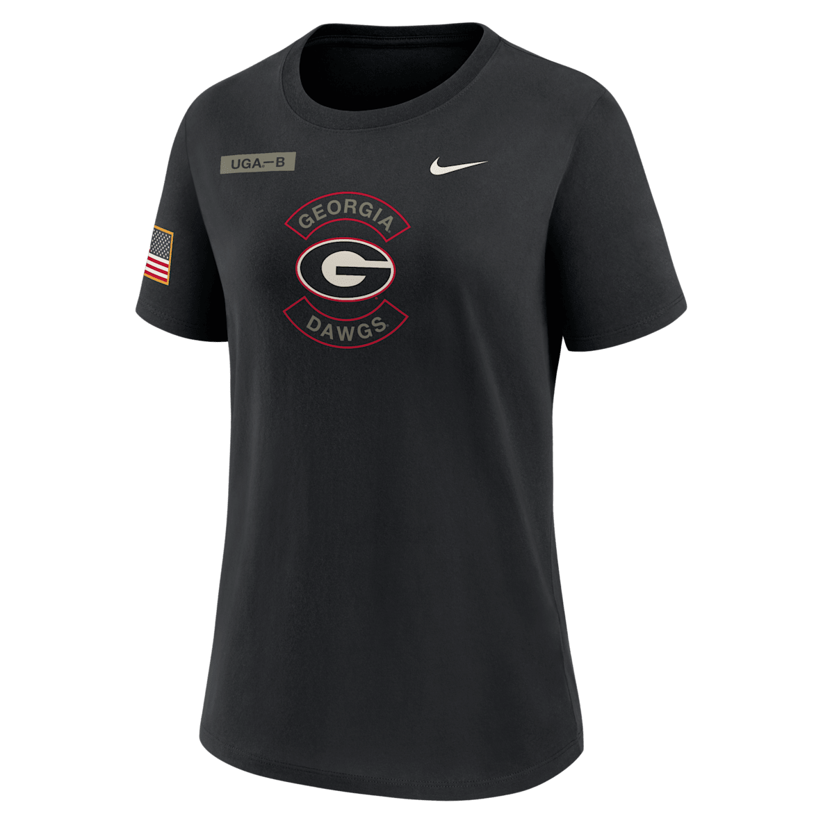 Georgia Military Appreciation Georgia Military Appreciation Women's Nike Dri-FIT College T-Shirt