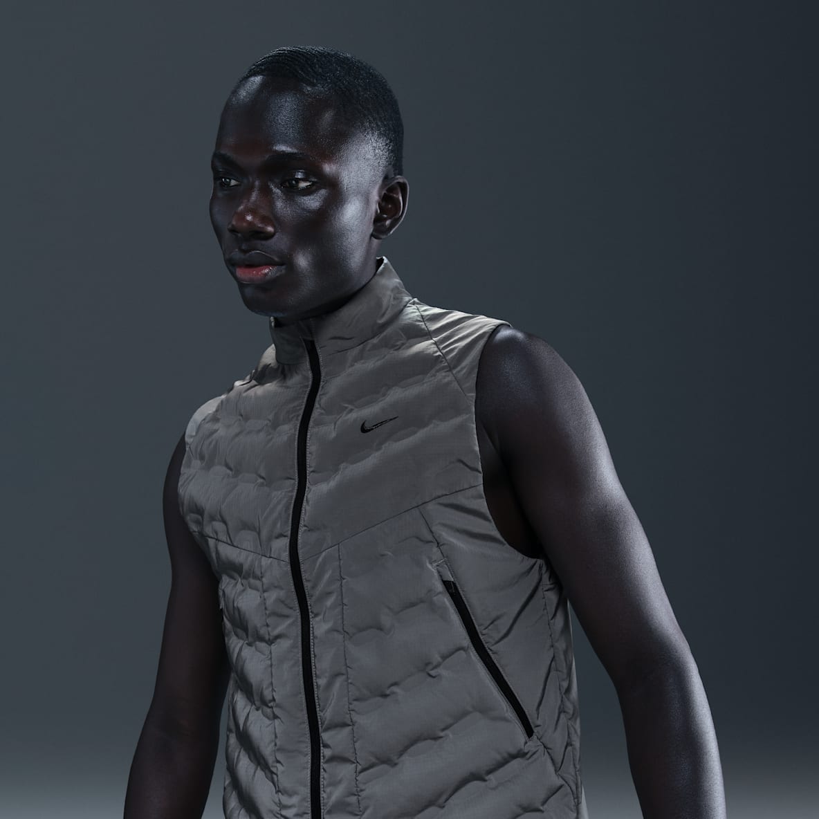 Nike Nike Men's Therma-FIT ADV Reflective Design Running Gilet
