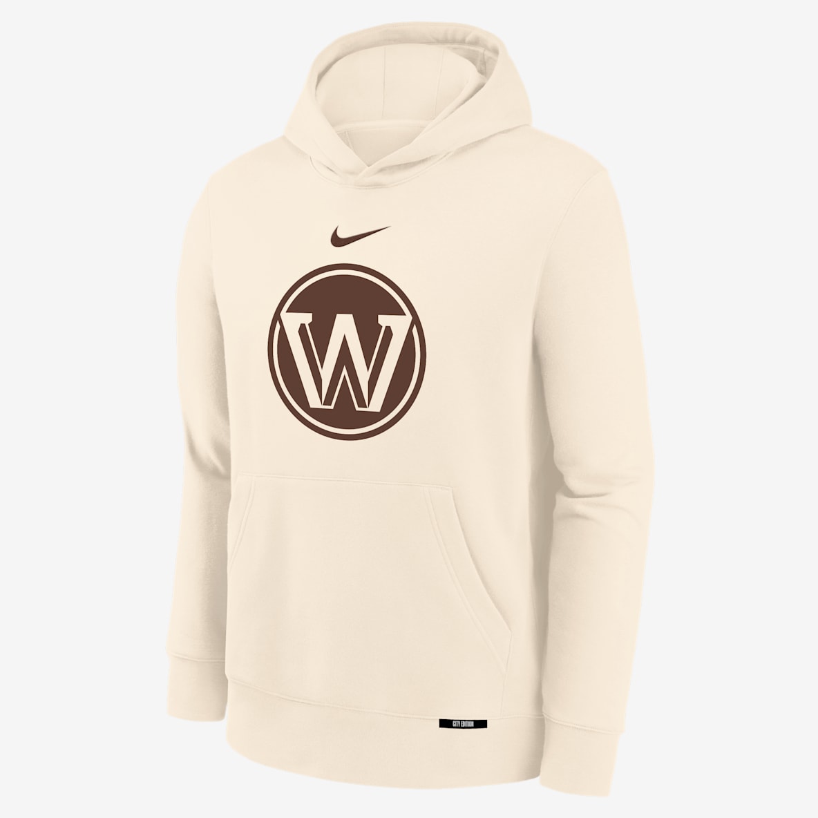 Golden State Warriors Club Fleece City Edition Big Kids' Fleece Hoodie