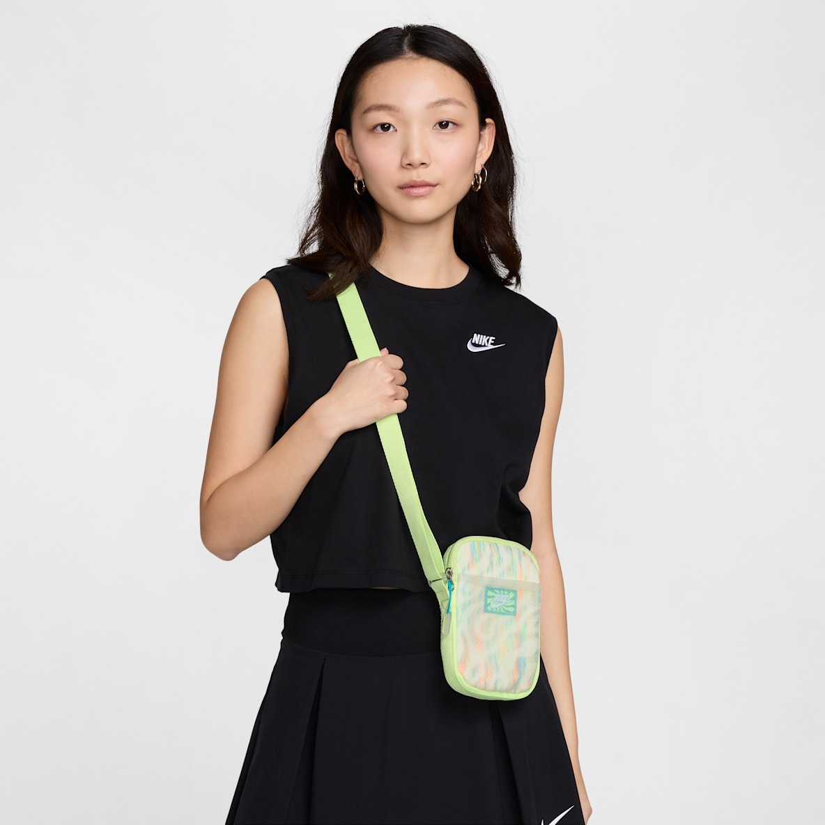 Nike Heritage Nike Heritage Crossbody Bag (Small, 1L)