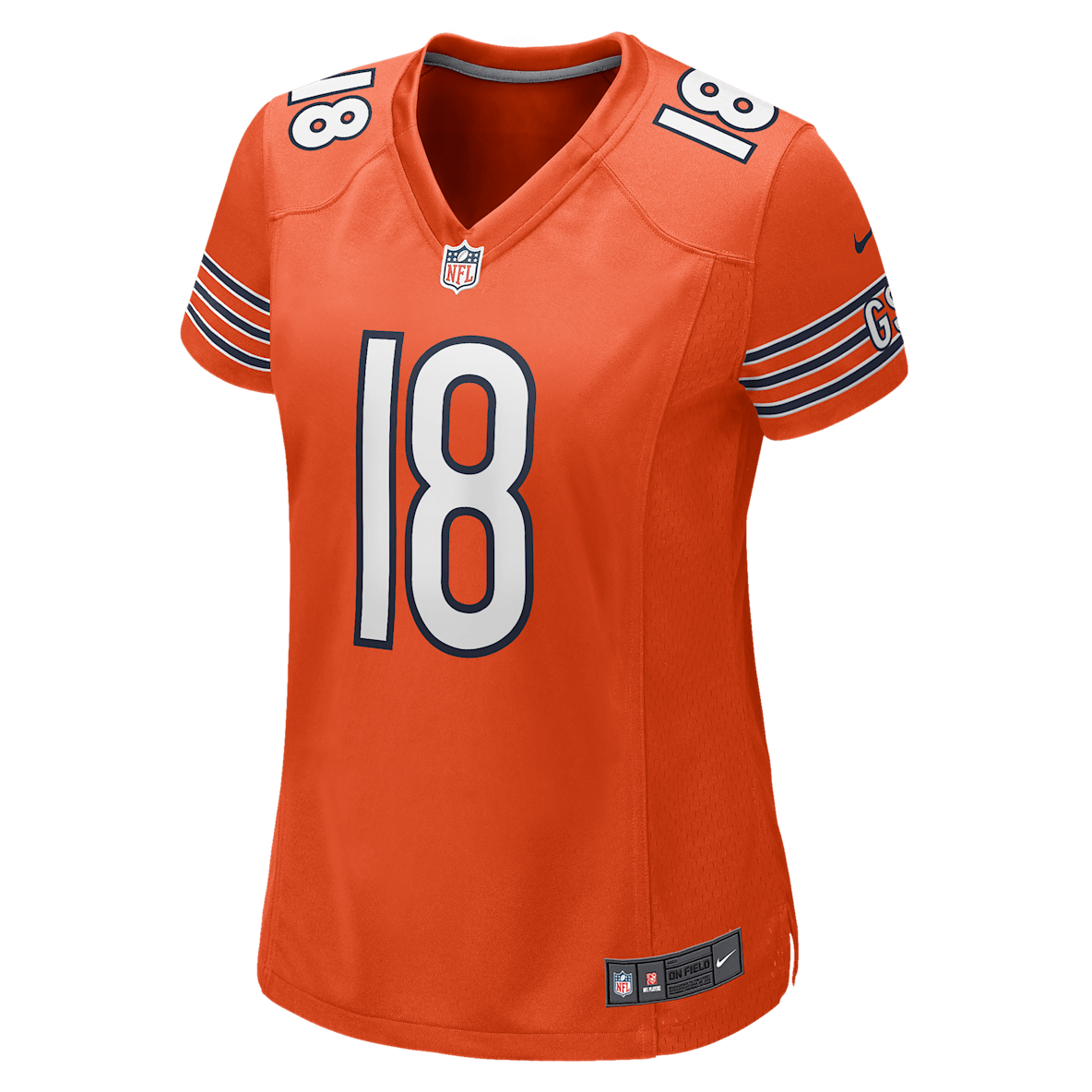 Caleb Williams Chicago Bears Caleb Williams Chicago Bears Women’s Nike NFL Game Jersey