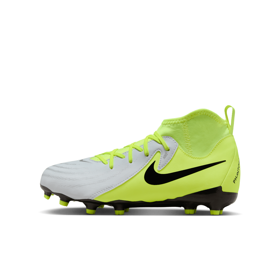 Nike Jr. Phantom Luna 2 Academy Younger/Older Kids' Multi-Ground High-Top Football Boot