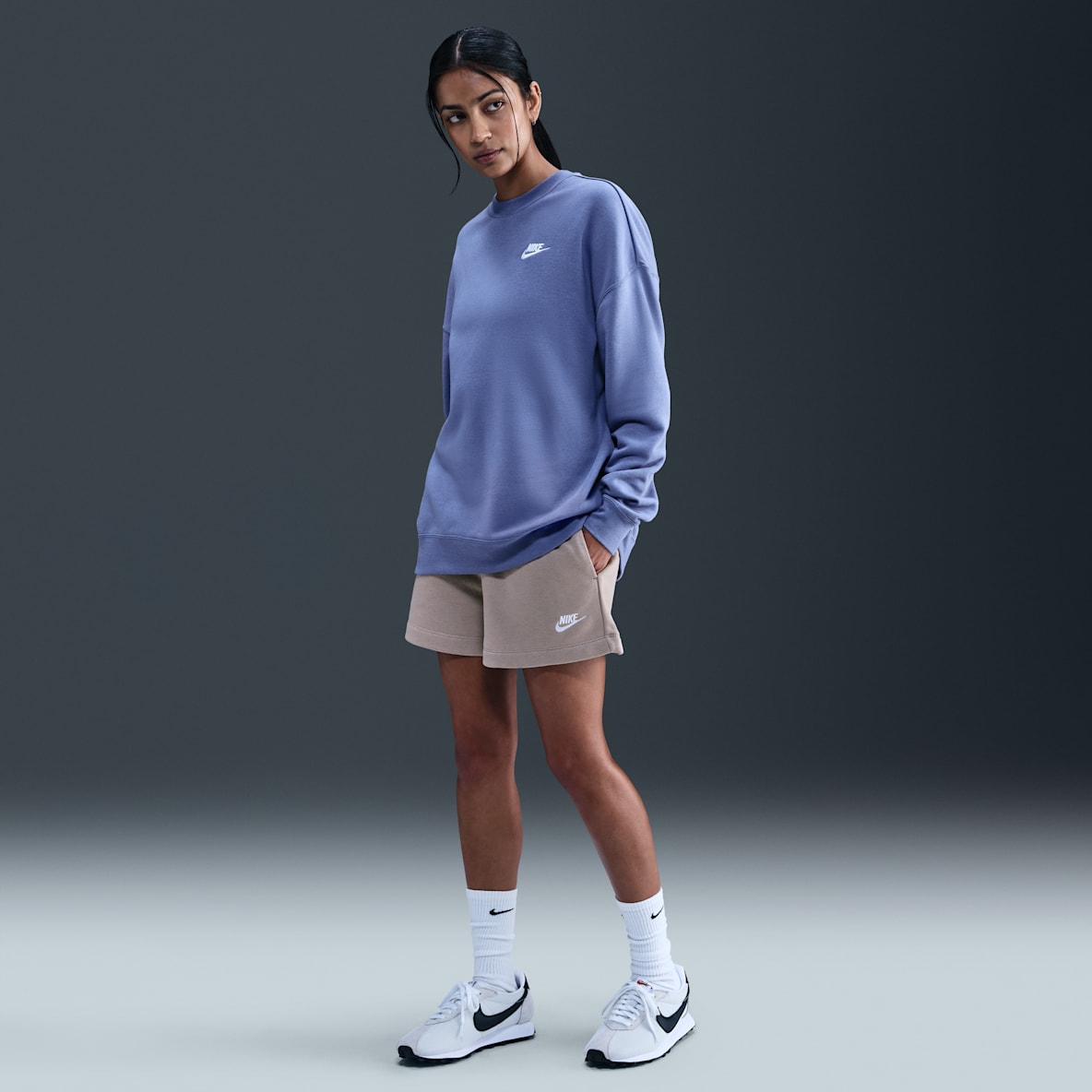 Nike Sportswear Club Fleece Nike Sportswear Club Fleece Women's Mid-Rise Shorts