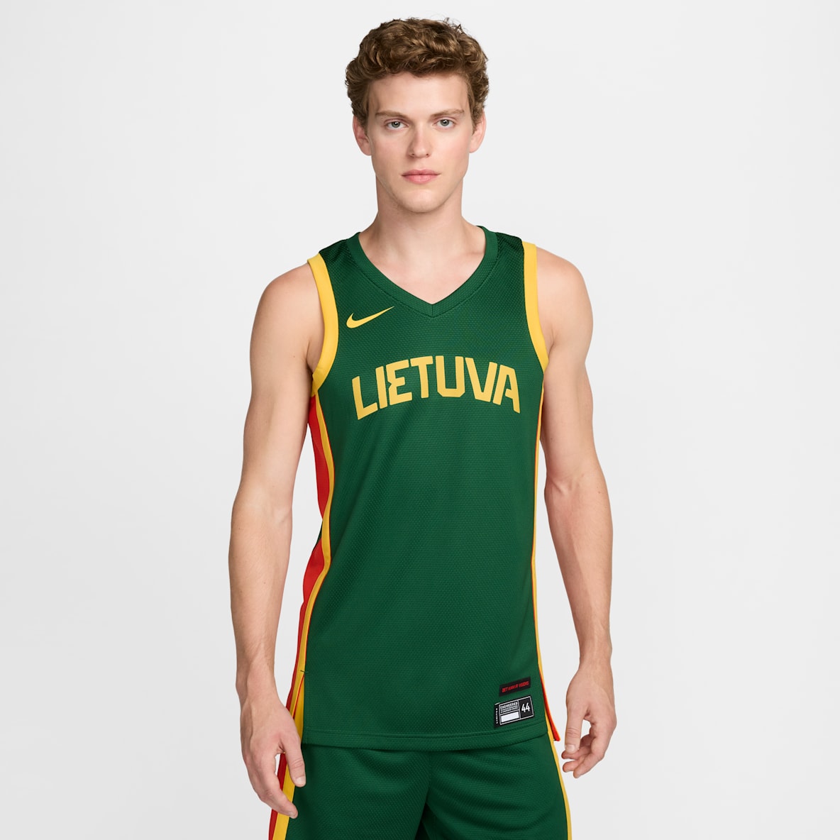 Limited Road – Lituania Limited Road – Lituania Maglia Nike Basketball – Uomo