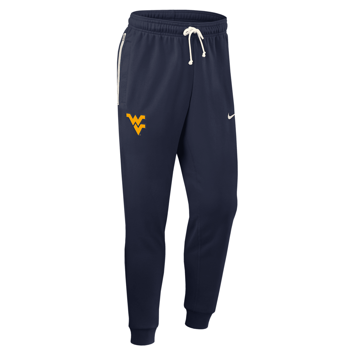 West Virginia Sideline West Virginia Sideline Men's Nike Dri-FIT College Taper Pants