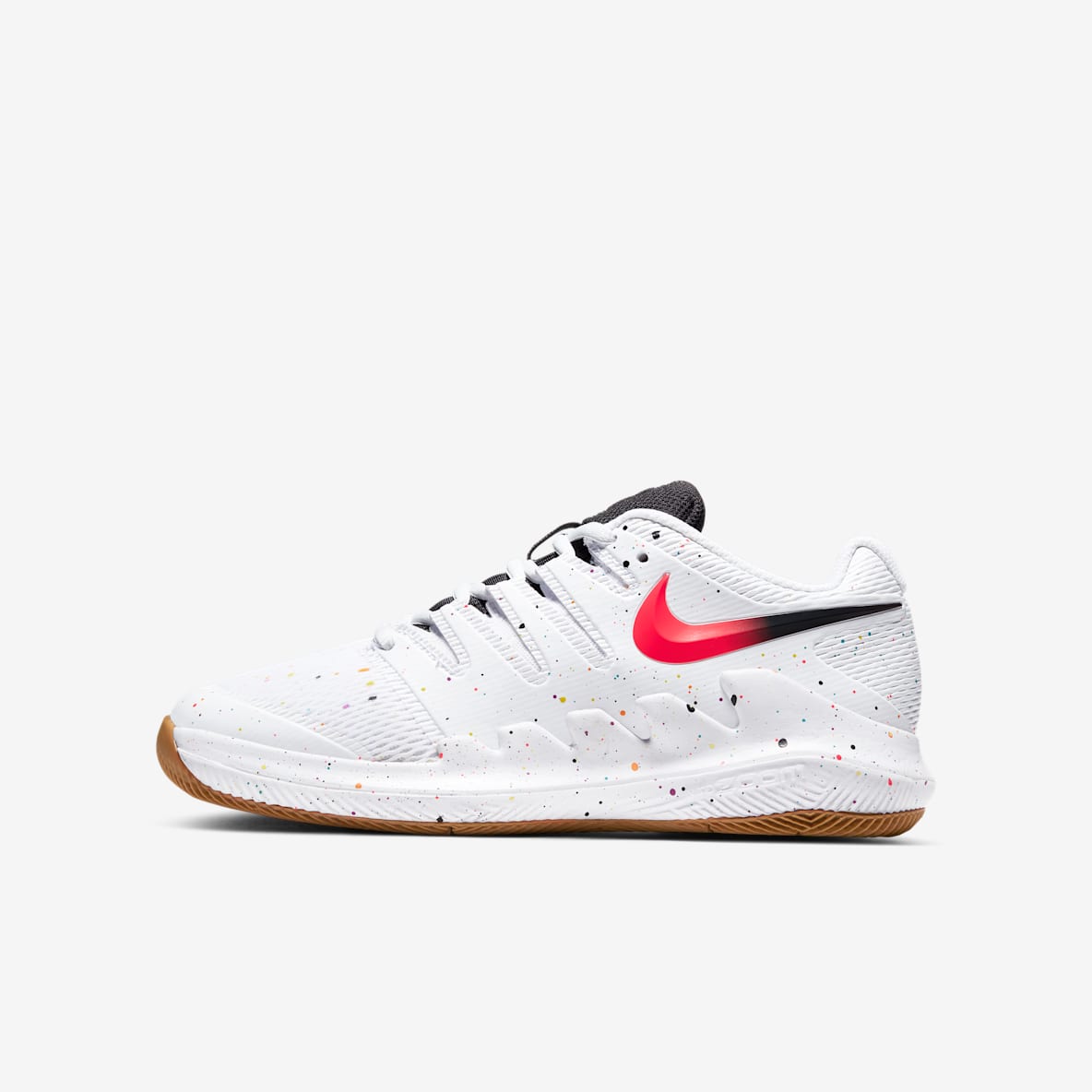 NikeCourt Jr. Vapor X Little/Big Kids' Tennis Shoes