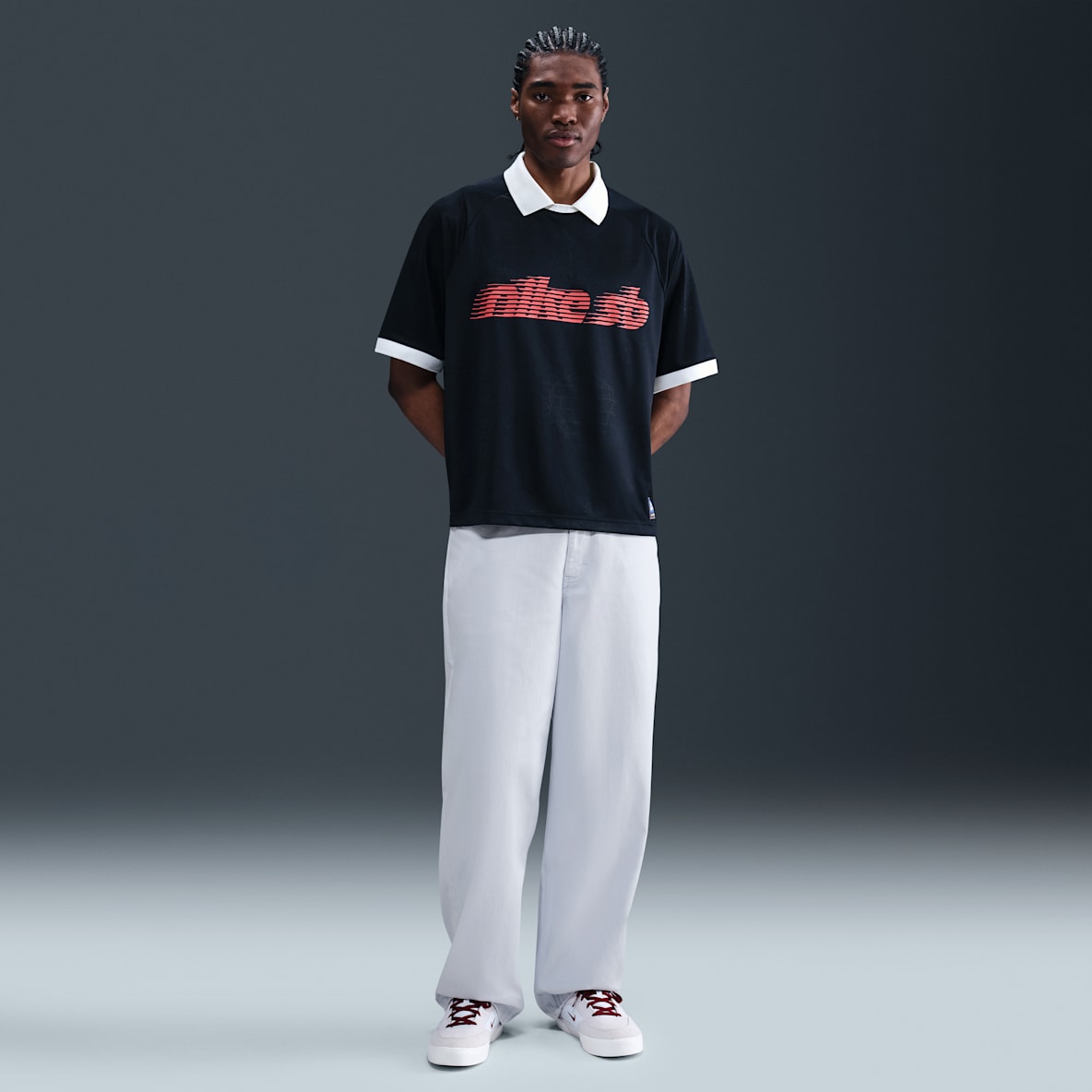 Nike SB Nike SB Pantalons de skateboard amples de teixit texà - Home