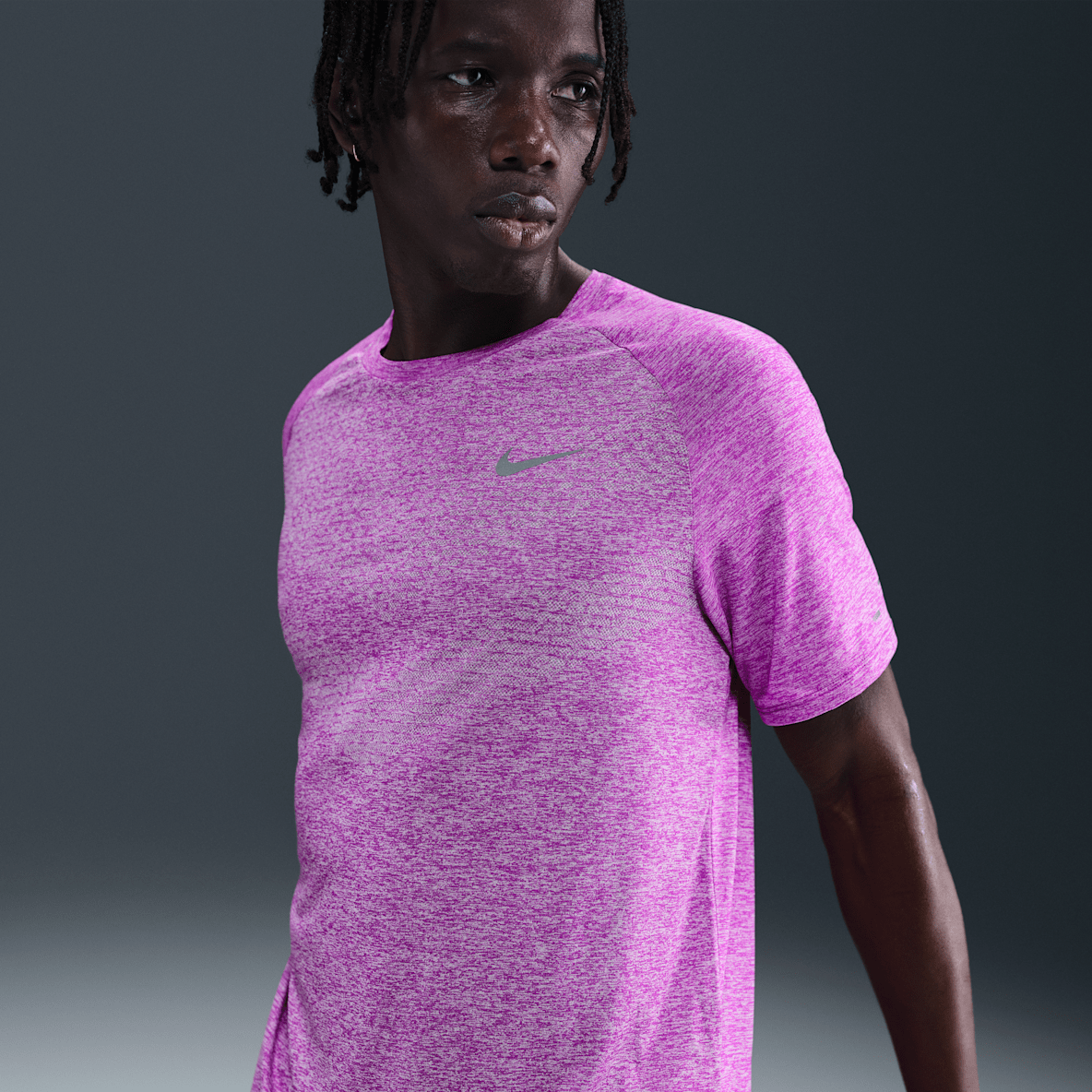 Nike Stride Nike Stride Playera de correr de manga corta Dri-FIT ADV para hombre